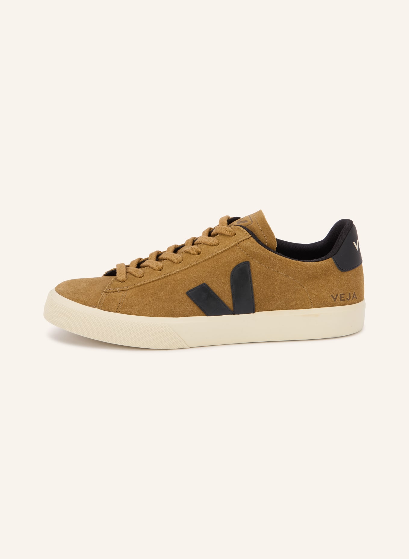 VEJA Sneakers CAMPO: CHAMEAU / NOIR
