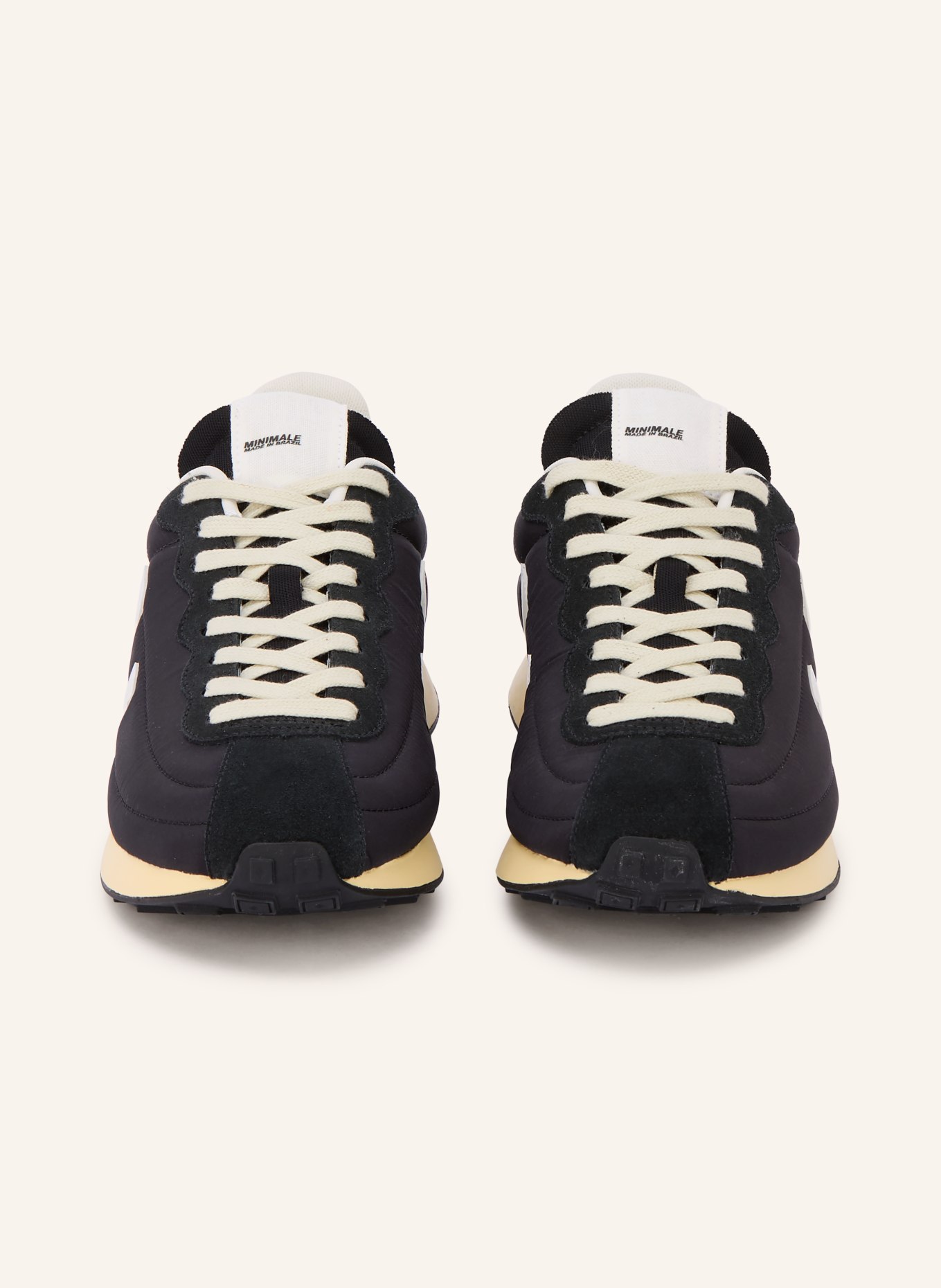 VEJA BELEM Sneakers: BLACK / WHITE