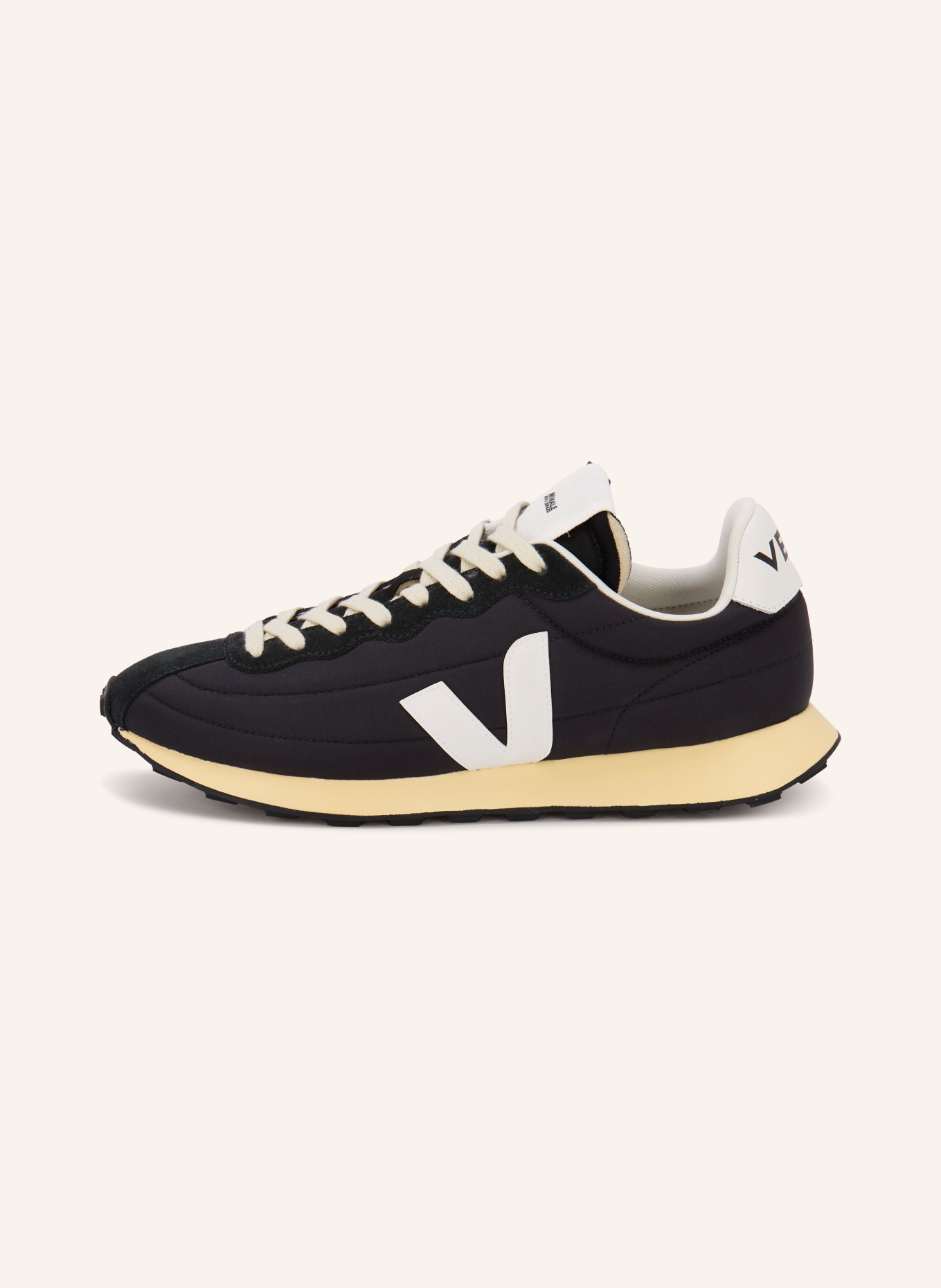 VEJA BELEM Sneakers: BLACK / WHITE