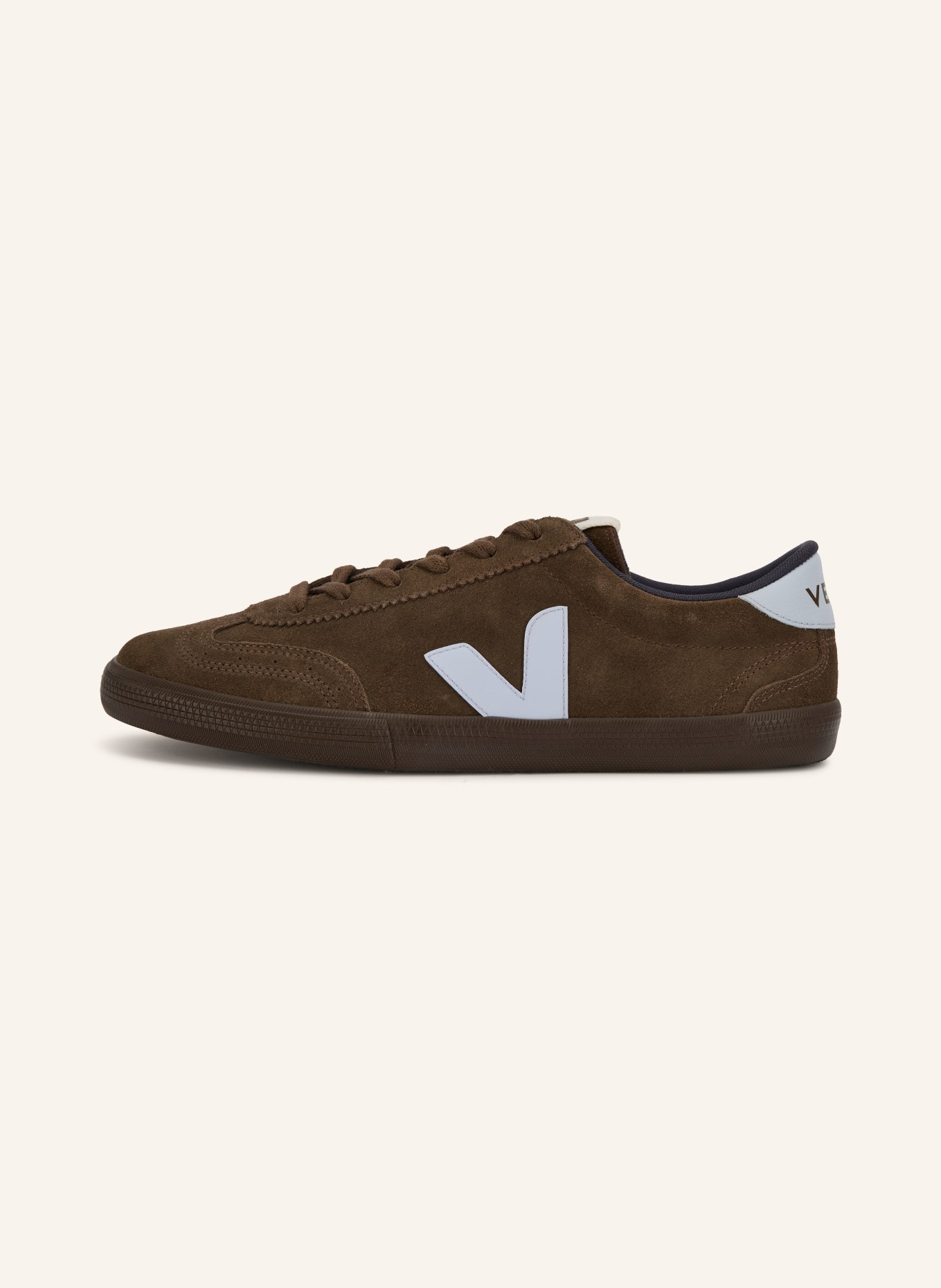 VEJA Sneakersy VOLLEY: TMAVĚ HNĚDÁ