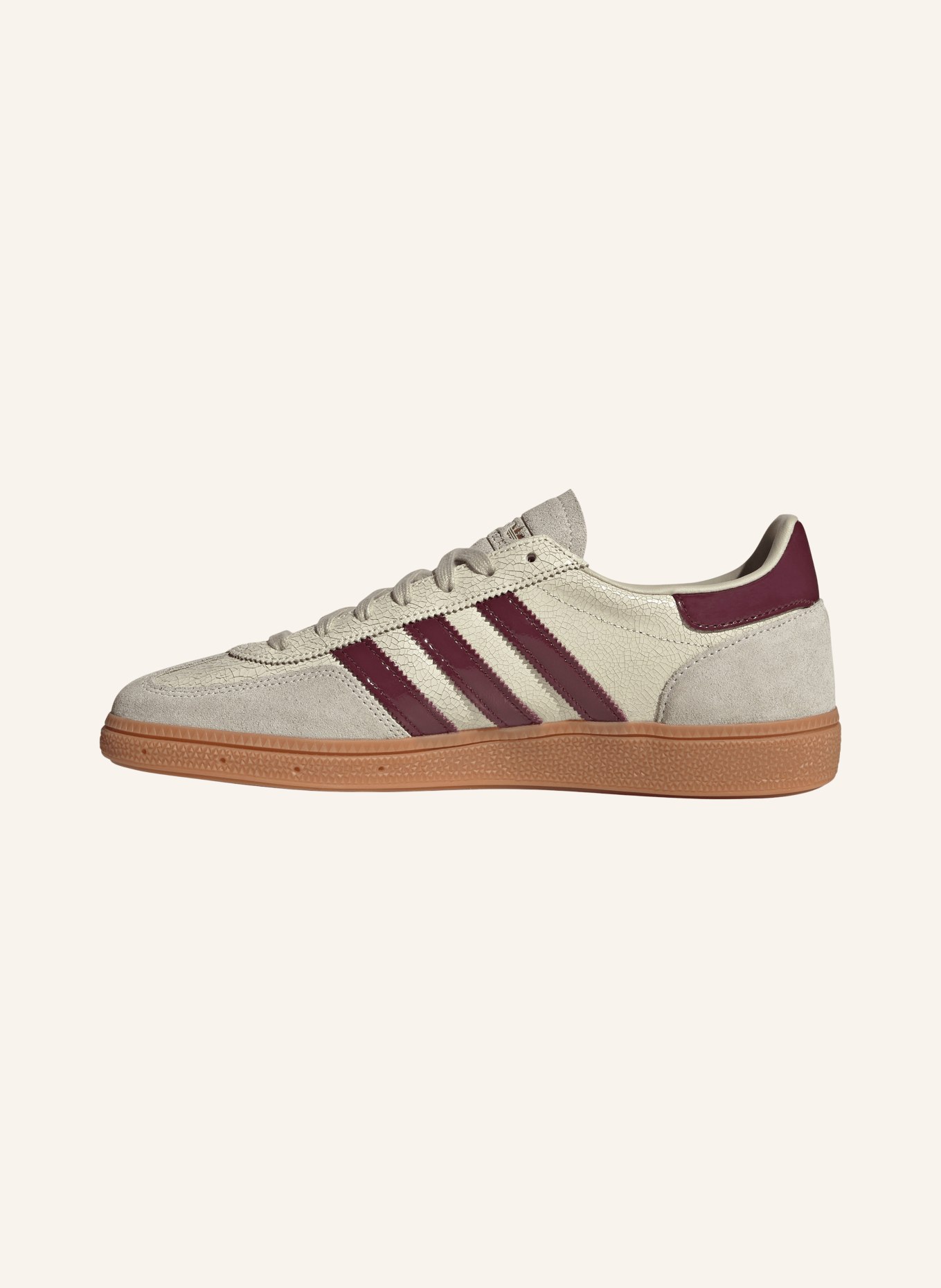 adidas Originals Sneakers SPÉCIALES HANDBALL: ÉCRU / GRIS CLAIR / ROUGE FONCÉ