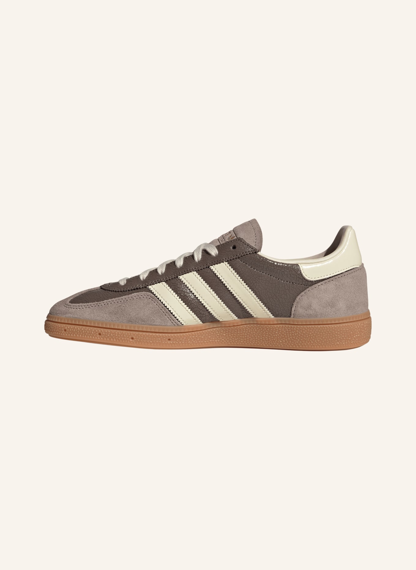 adidas Originals Sneaker HANDBALL SPEZIAL: DUNKELBRAUN / BEIGE / CREME
