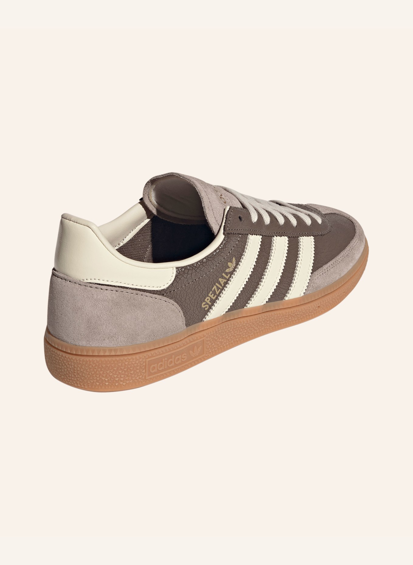 adidas Originals Sneaker HANDBALL SPEZIAL: DUNKELBRAUN / BEIGE / CREME