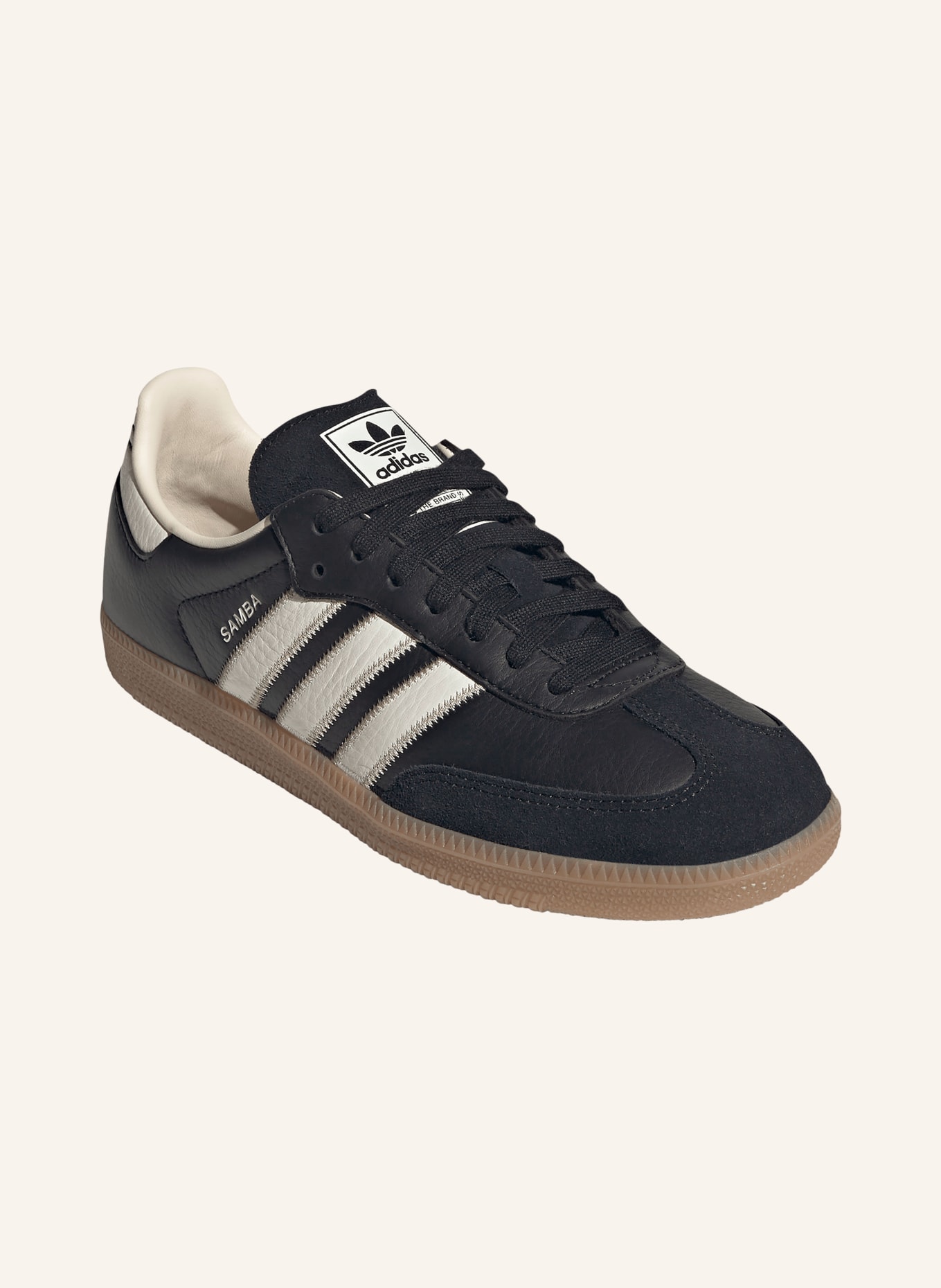 adidas Originals Sneakers SAMBA OG: NOIR / BLANC