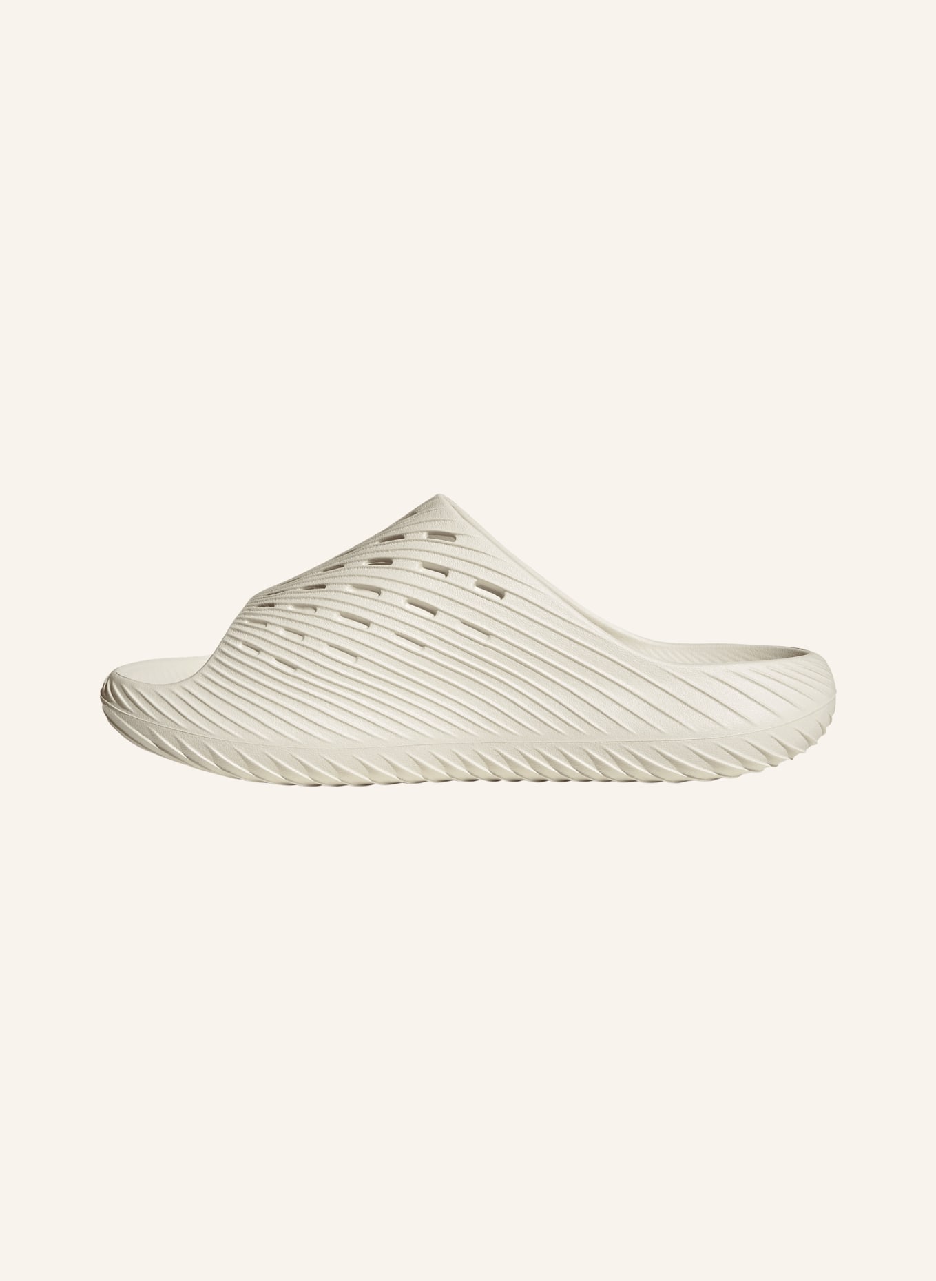 adidas PURECHILL SLIDE Slides: WHITE / GRAY