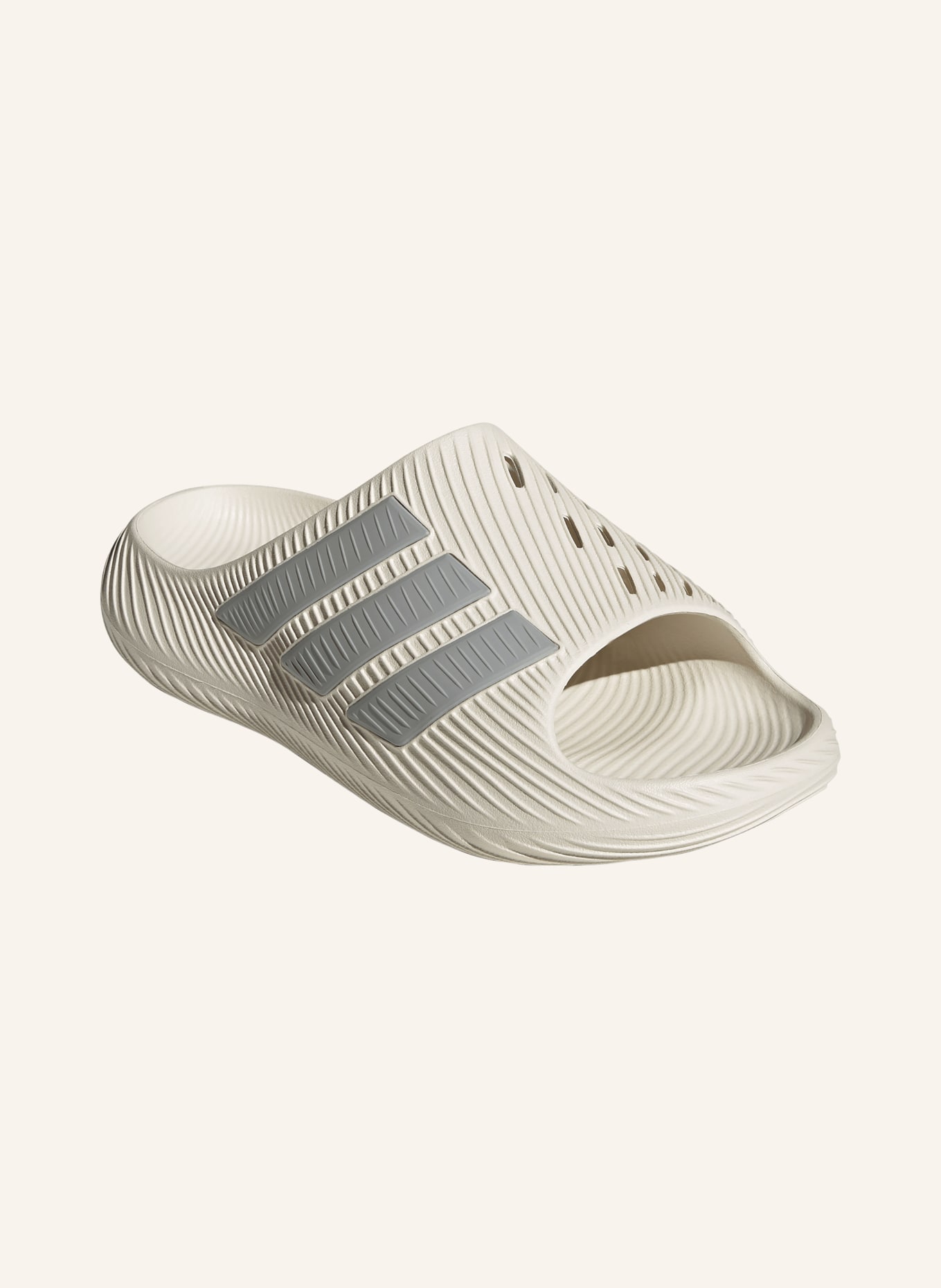 adidas PURECHILL SLIDE Slides: WHITE / GRAY