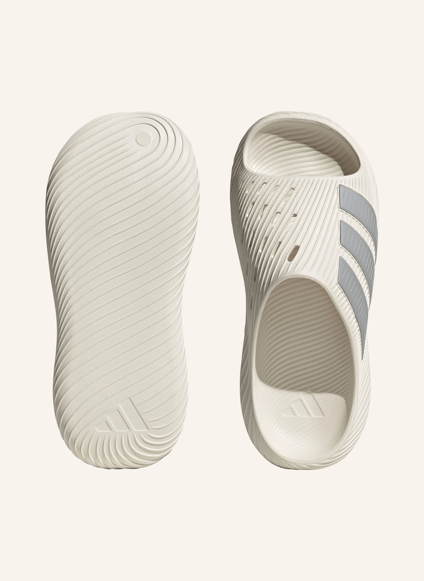 adidas PURECHILL SLIDE Slides: WHITE / GRAY