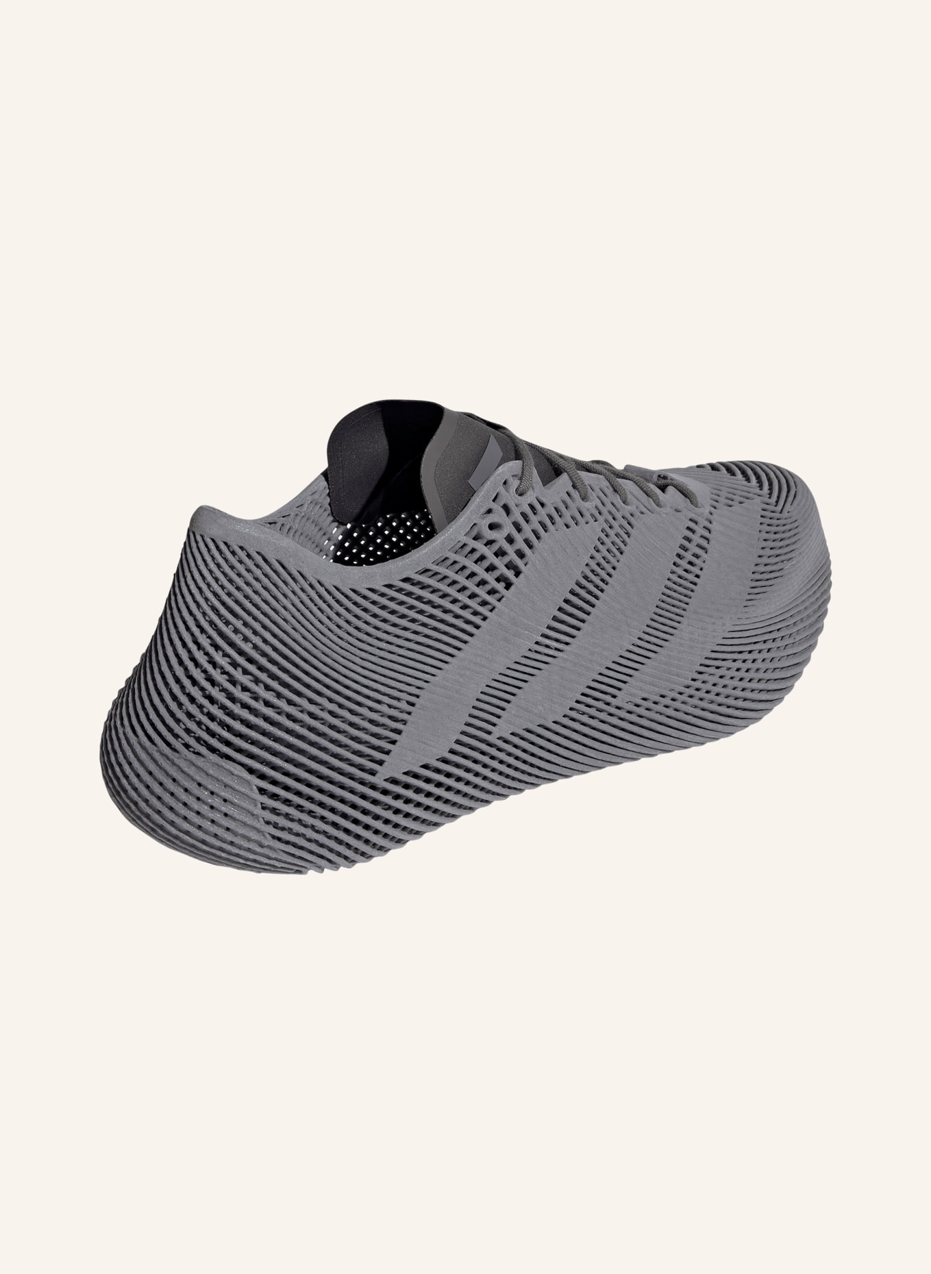 adidas Sneakersy CLIMACOOL LACED NO STRIPES: SZARY