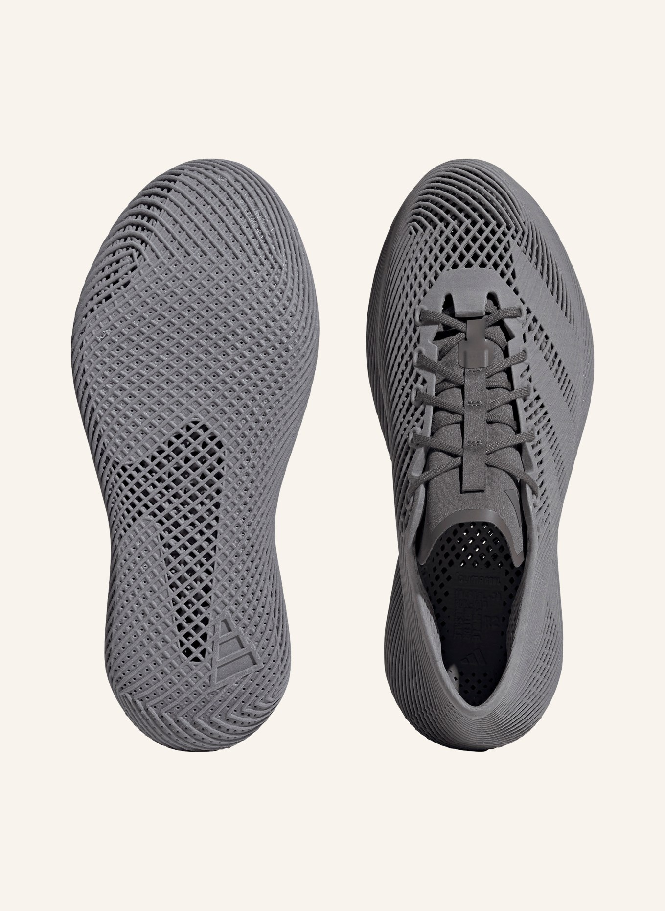 adidas Sneakersy CLIMACOOL LACED NO STRIPES: SZARY