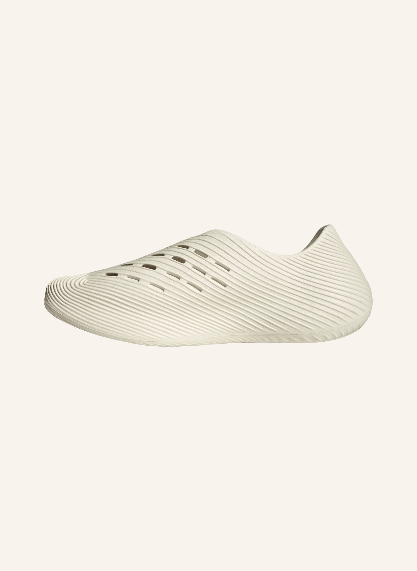 adidas Sneakersy wsuwane PURECHILL: KREMOWY / SREBRNY