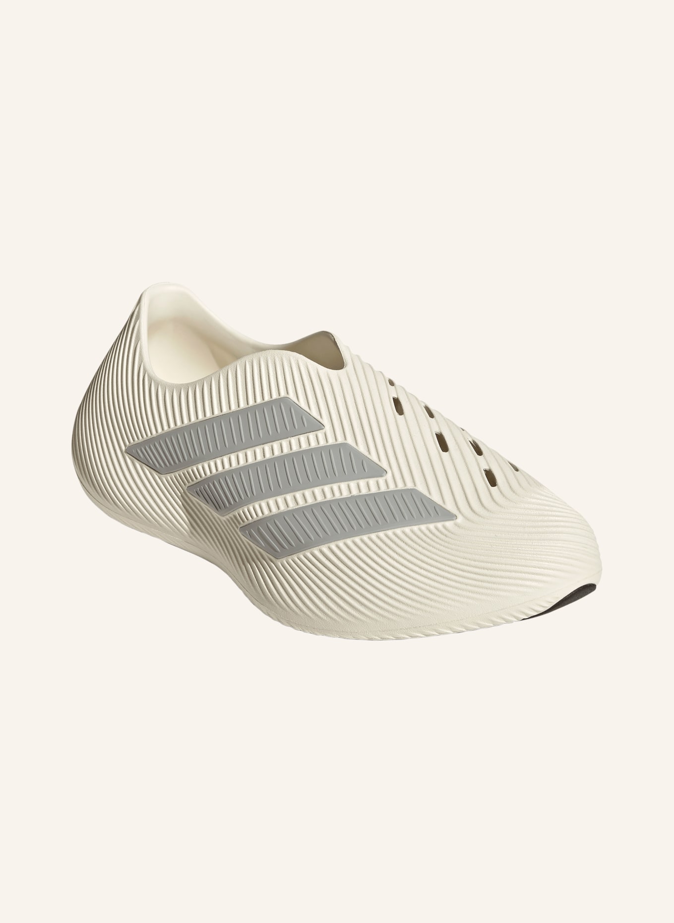 adidas Sneakersy wsuwane PURECHILL: KREMOWY / SREBRNY