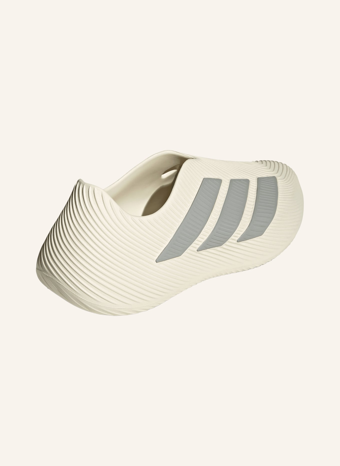 adidas Sneakersy wsuwane PURECHILL: KREMOWY / SREBRNY