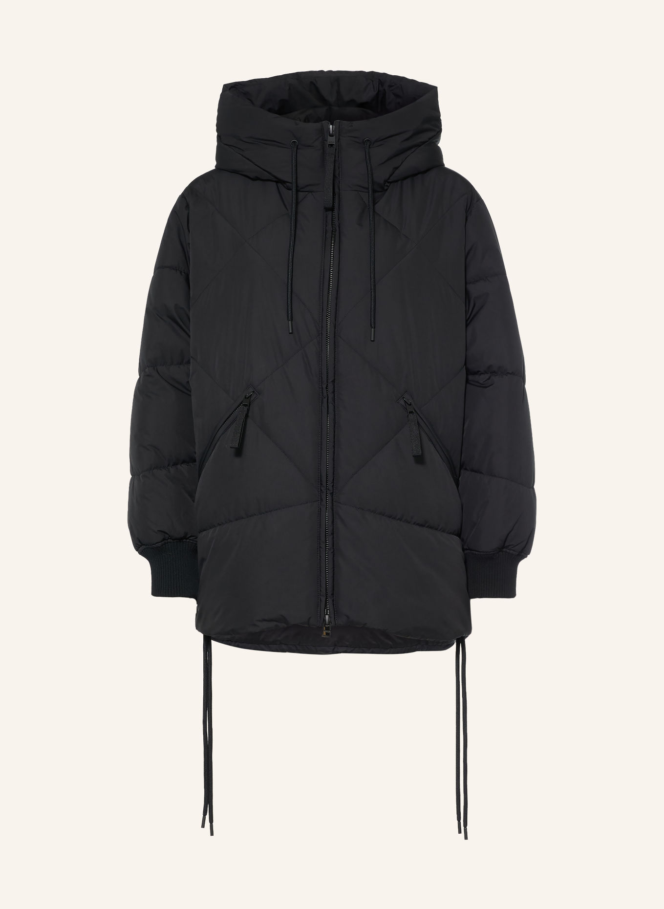 Marc O'Polo DENIM Quilted jacket: BLACK