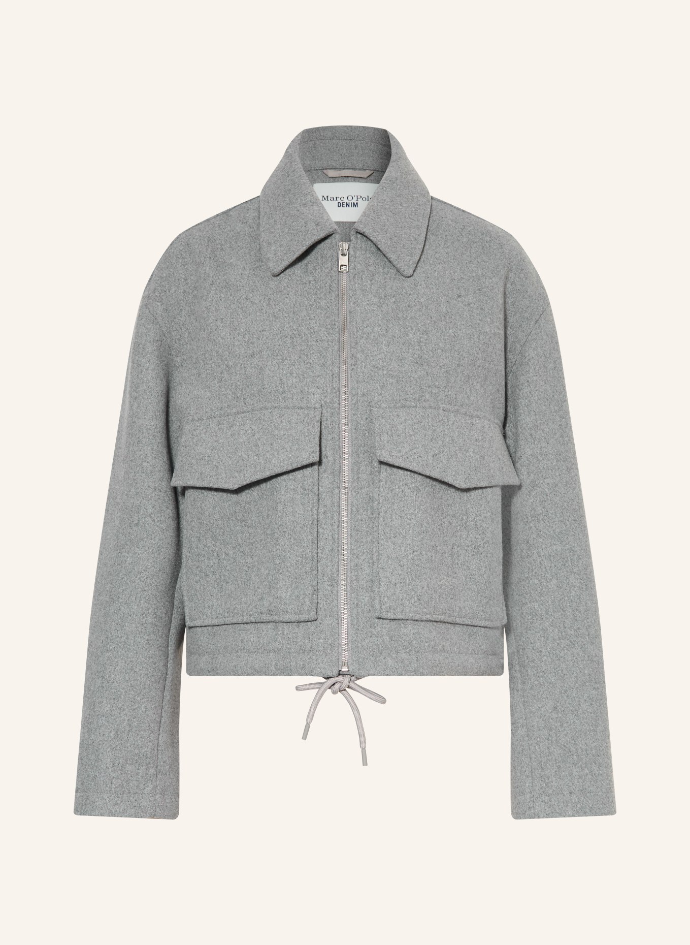 Marc O'Polo DENIM Jacket: GRAY