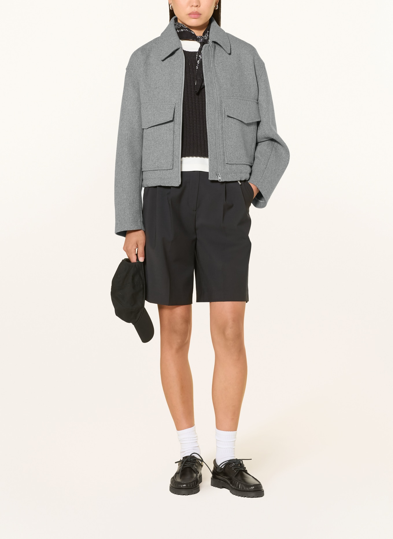 Marc O'Polo DENIM Jacket: GRAY