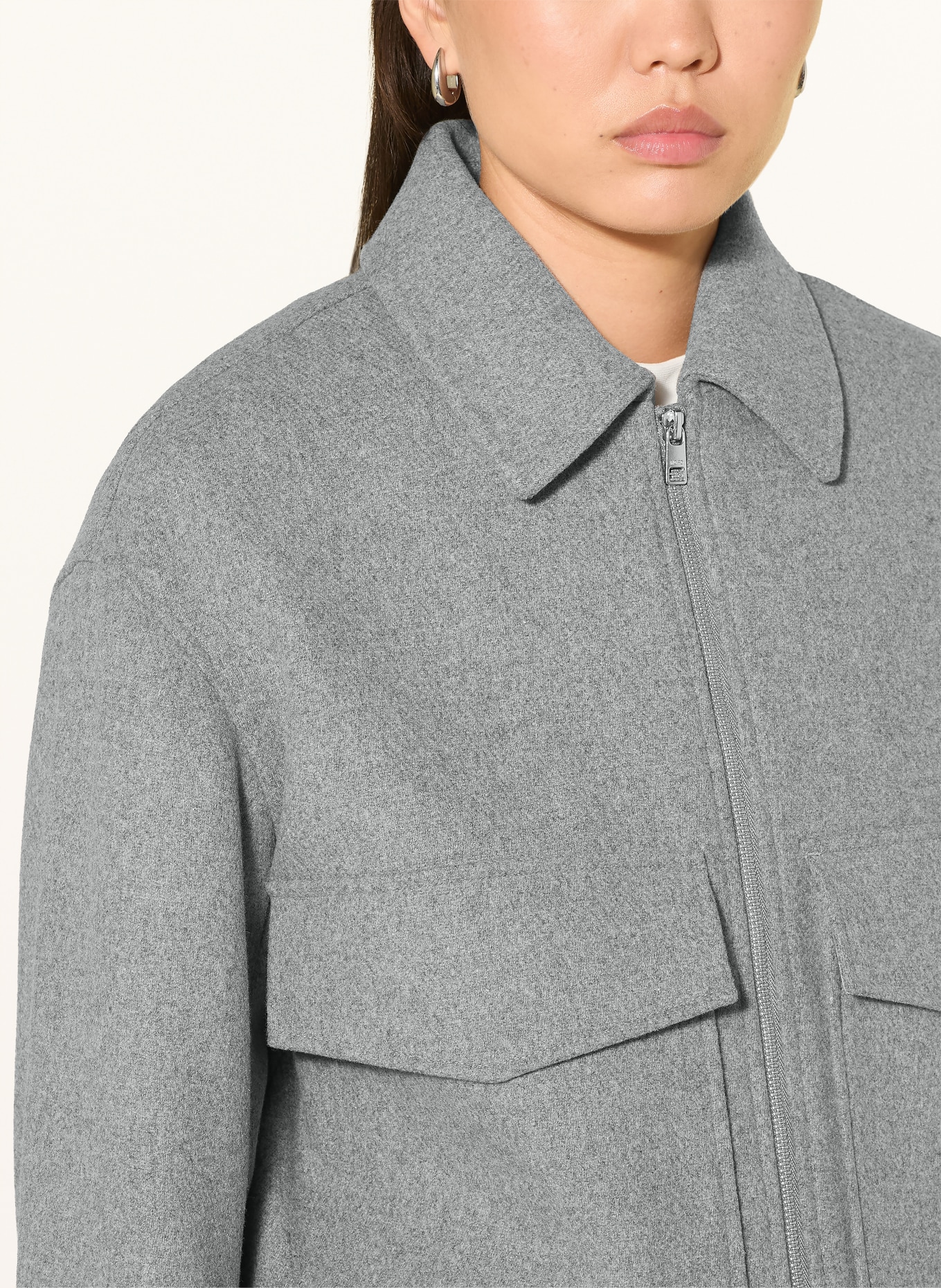 Marc O'Polo DENIM Jacket: GRAY