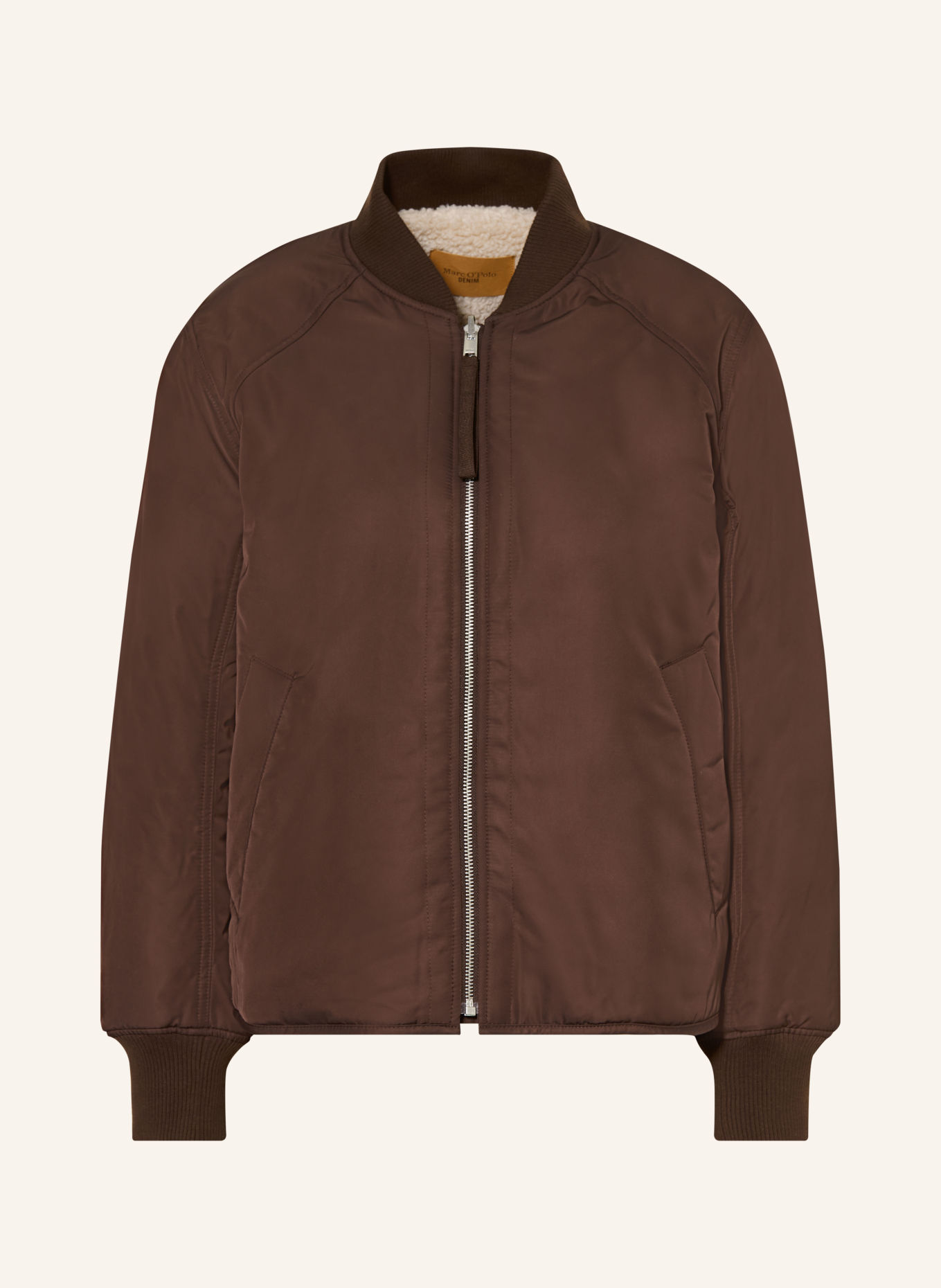 Marc O'Polo DENIM Blouson: DUNKELBRAUN