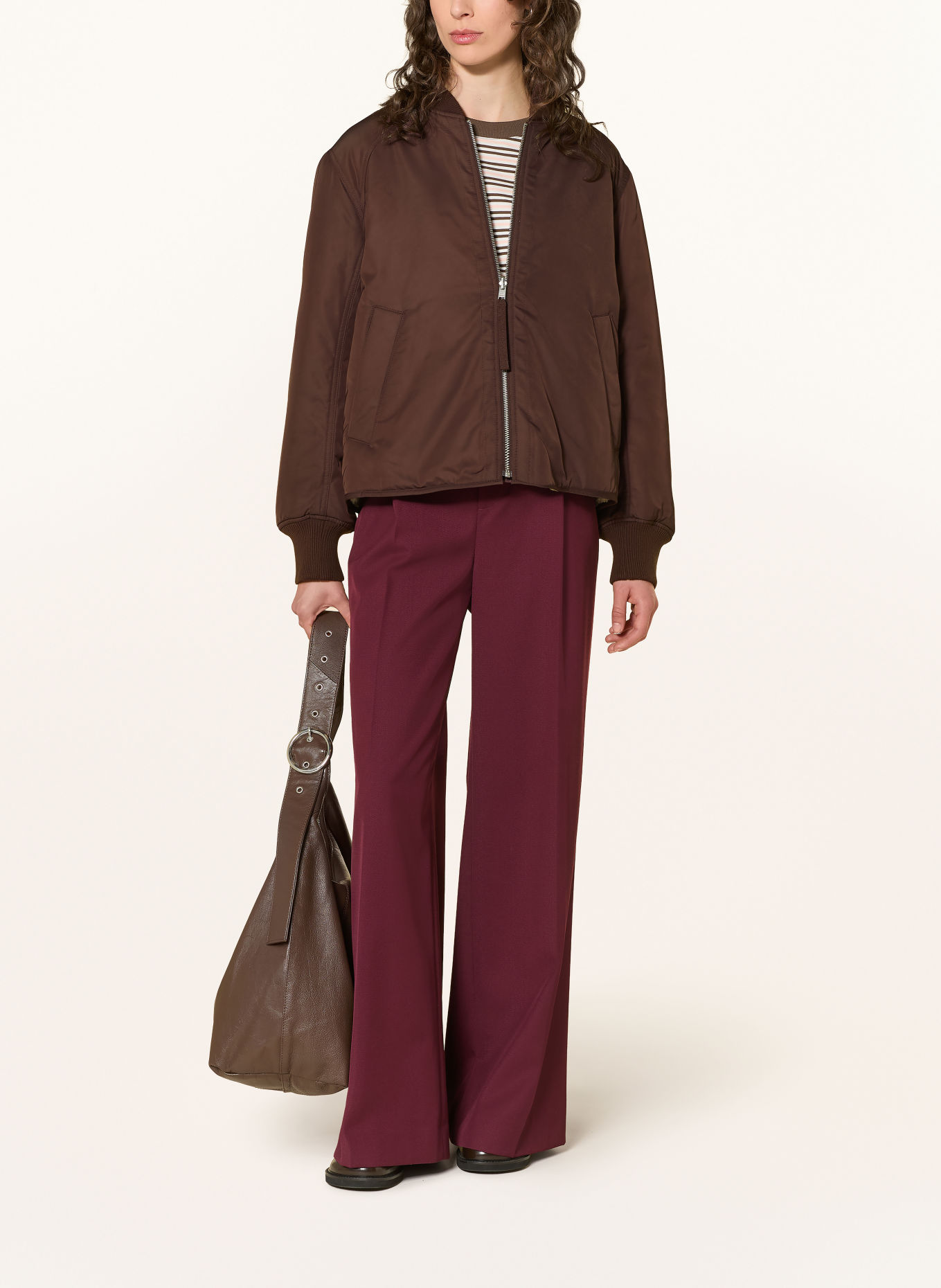 Marc O'Polo DENIM Blouson: DUNKELBRAUN