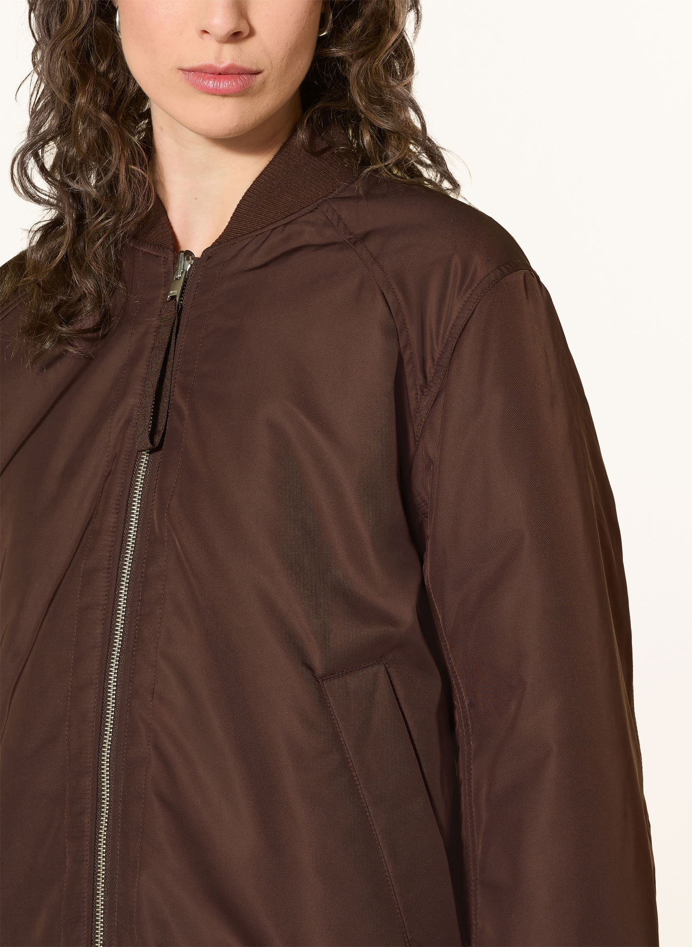 Marc O'Polo DENIM Blouson: DUNKELBRAUN
