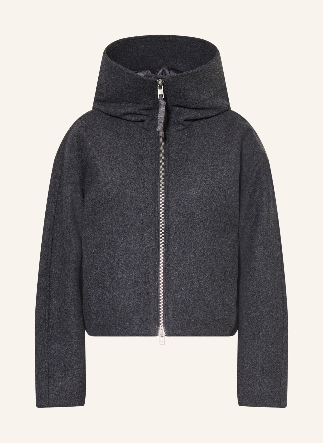 Marc O'Polo DENIM Jacke: DUNKELGRAU