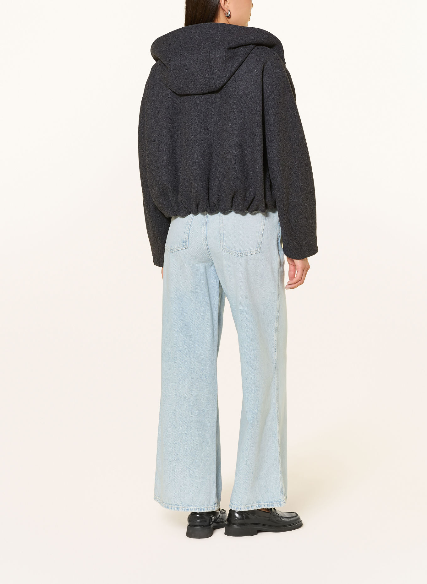 Marc O'Polo DENIM Jacke: DUNKELGRAU