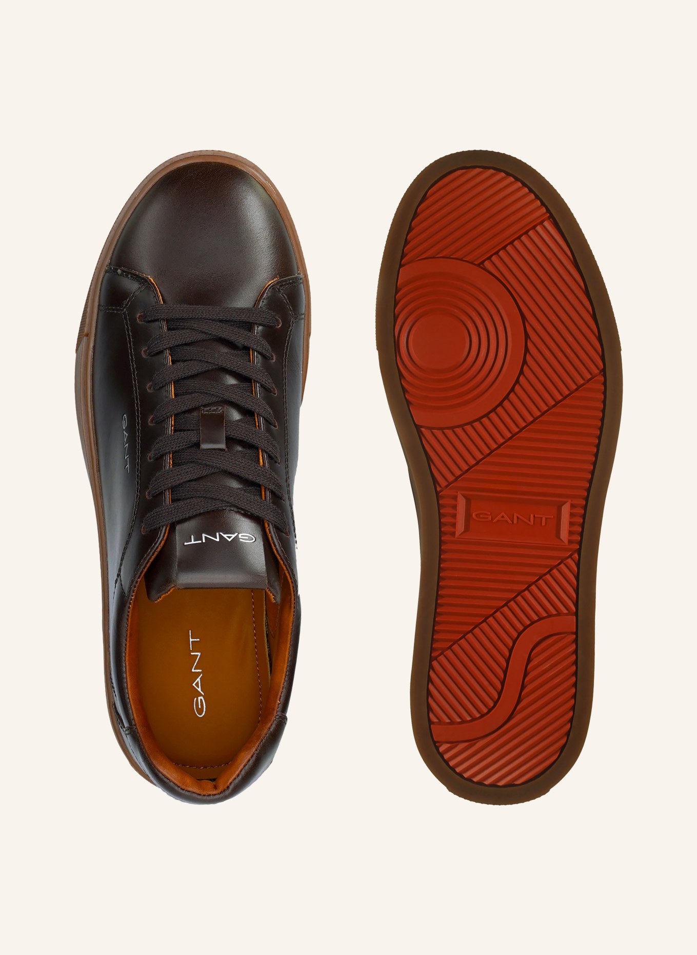 GANT Sneakers MCJULIEN: MARRON FONCÉ
