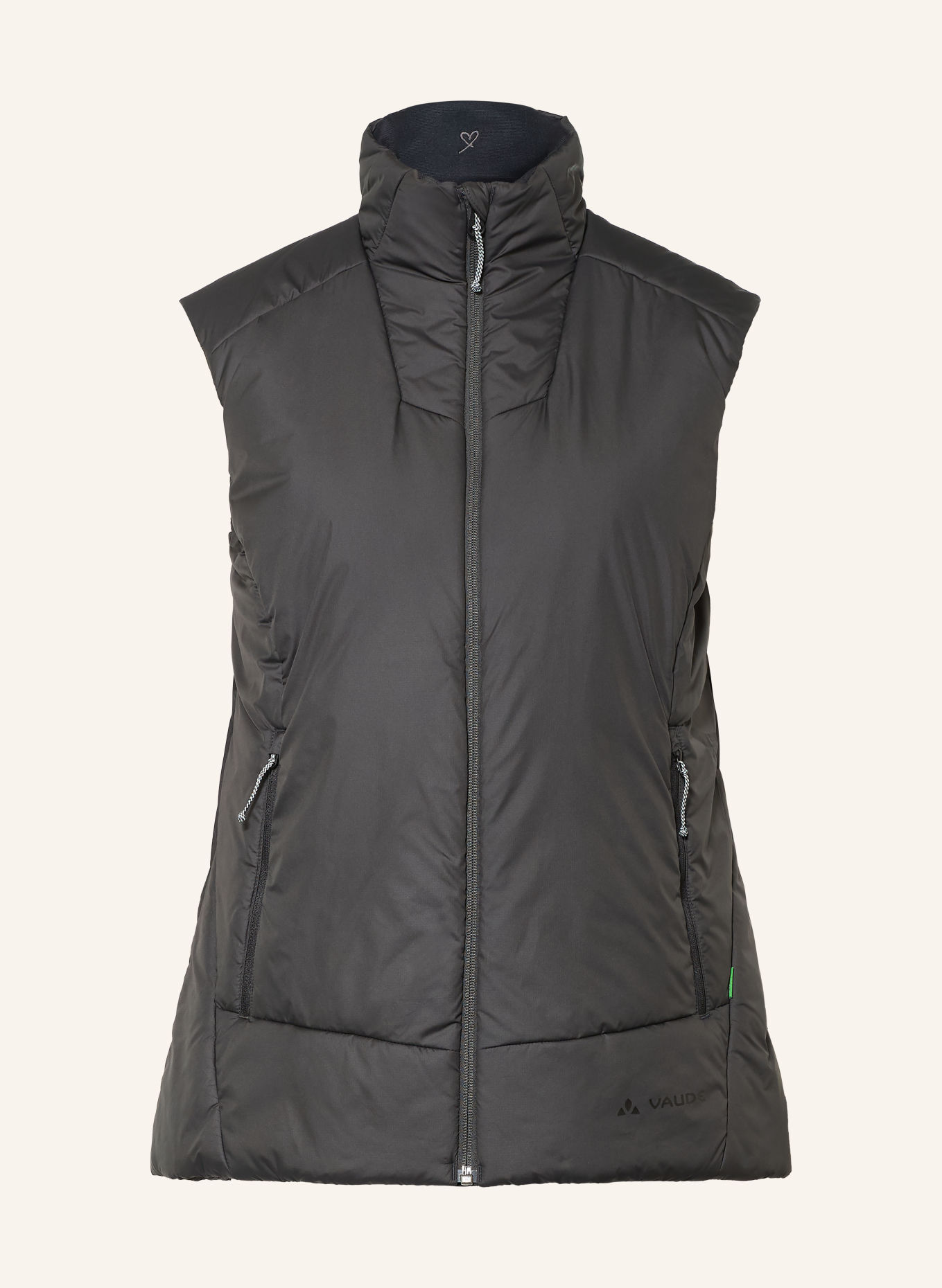VAUDE NEYLAND Functional Vest: BLACK