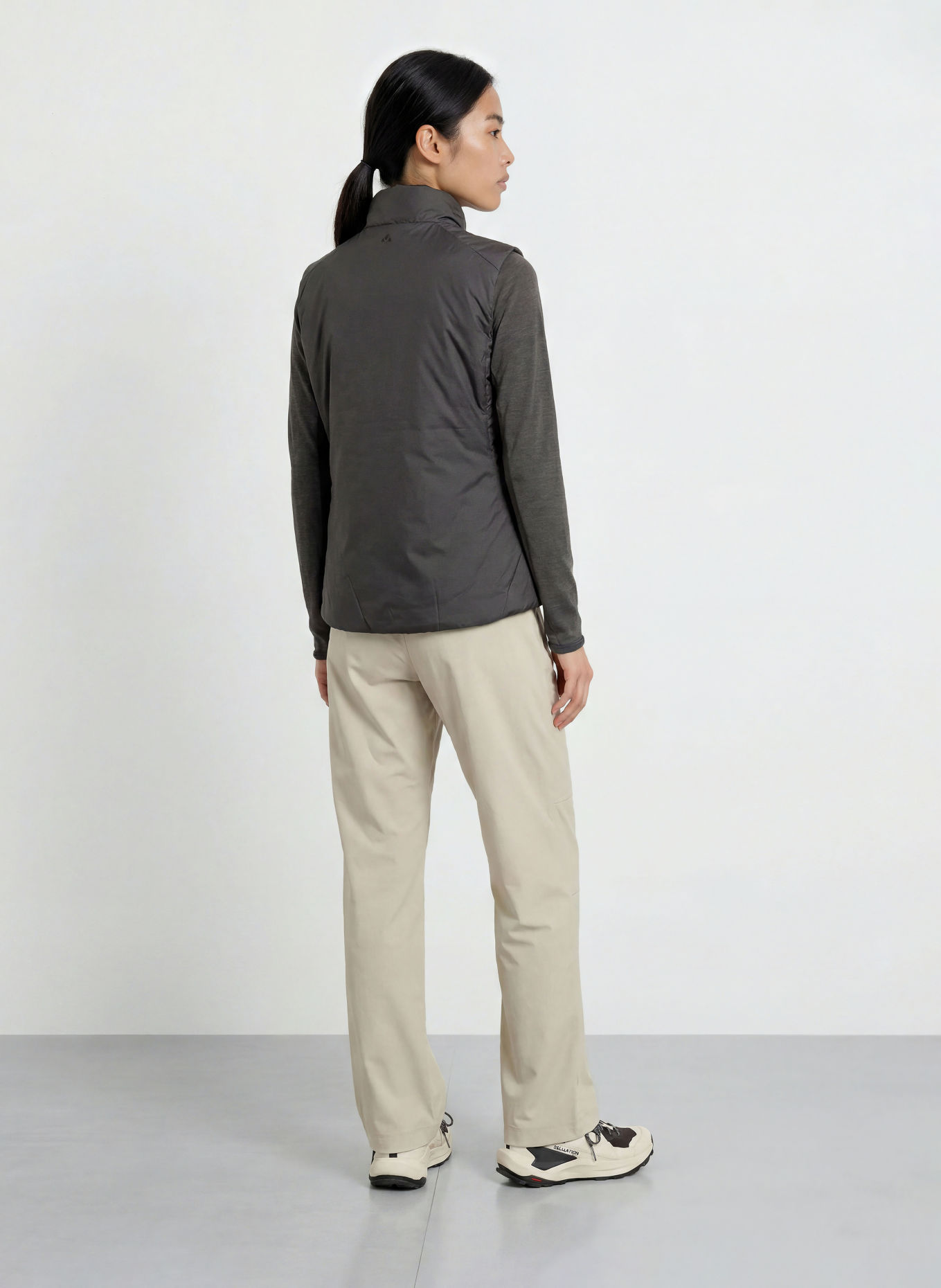 VAUDE NEYLAND Functional Vest: BLACK