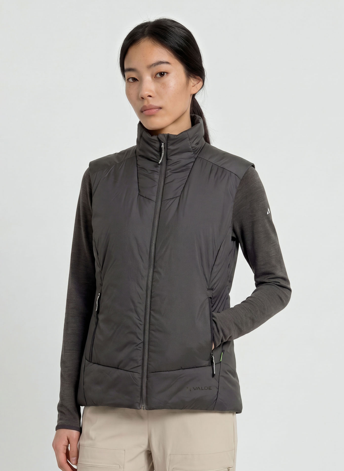VAUDE NEYLAND Functional Vest: BLACK