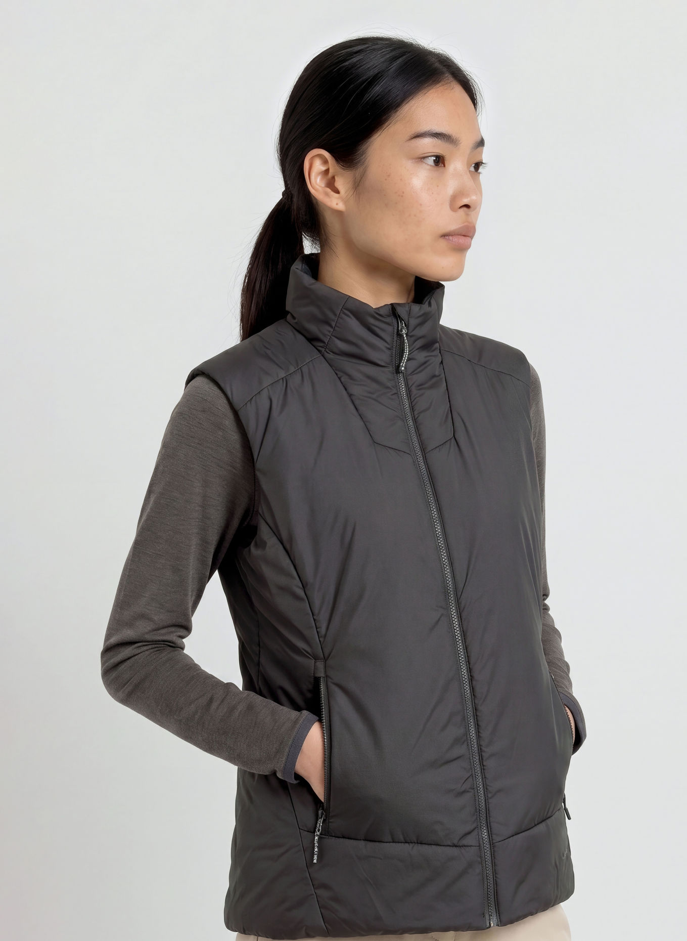VAUDE NEYLAND Functional Vest: BLACK