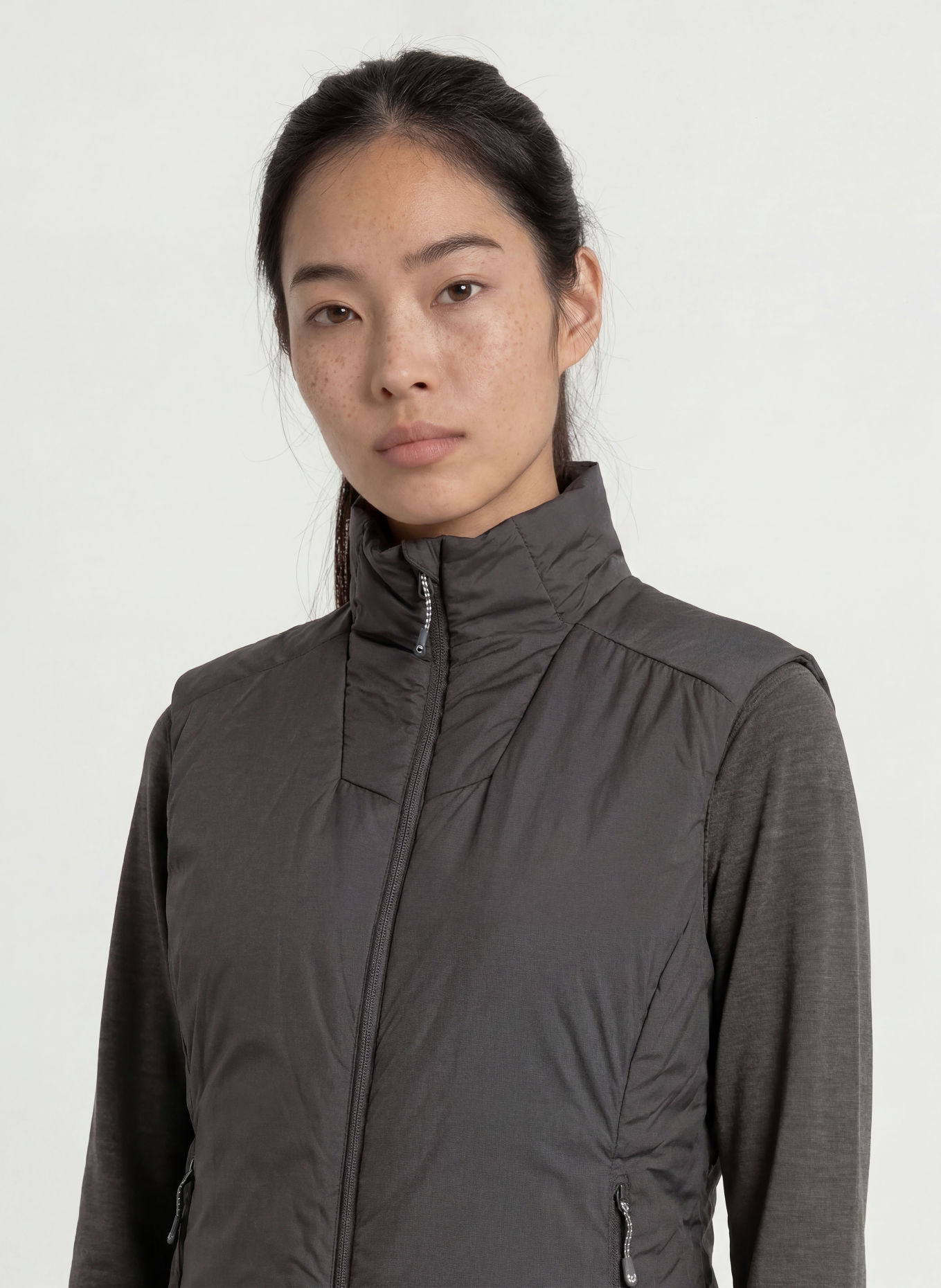 VAUDE NEYLAND Functional Vest: BLACK