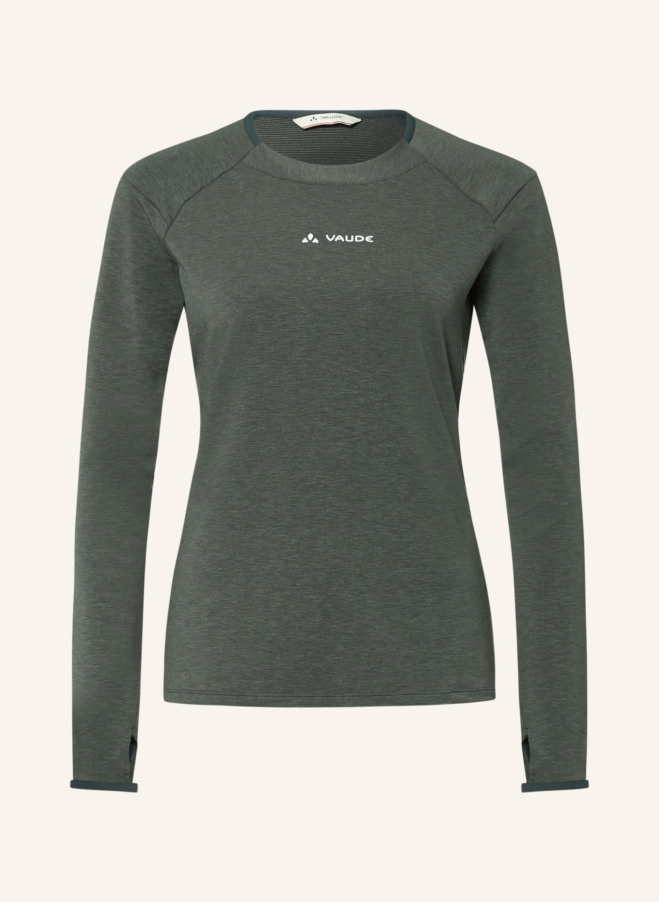 VAUDE Funktionsshirt MONVISO: DUNKELGRAU
