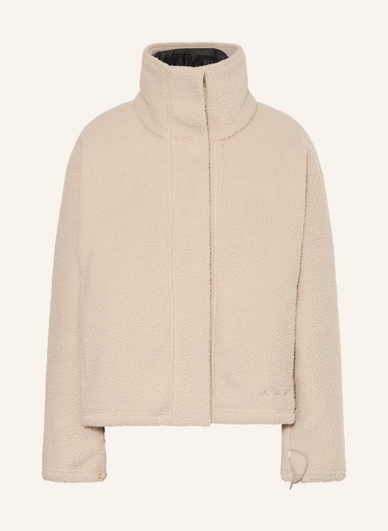 VAUDE 2-in-1 jas: BEIGE