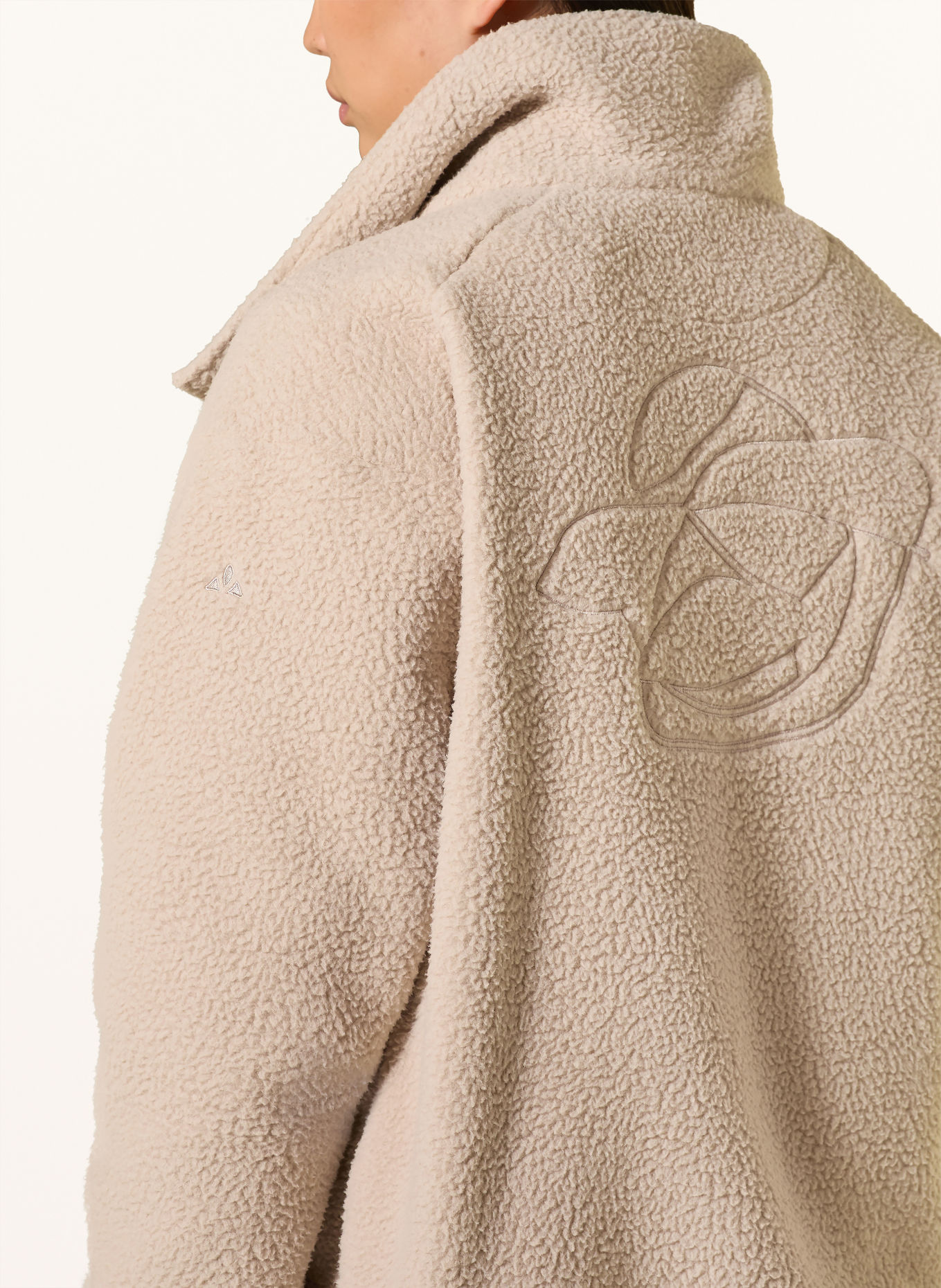 VAUDE 2-in-1 jas: BEIGE