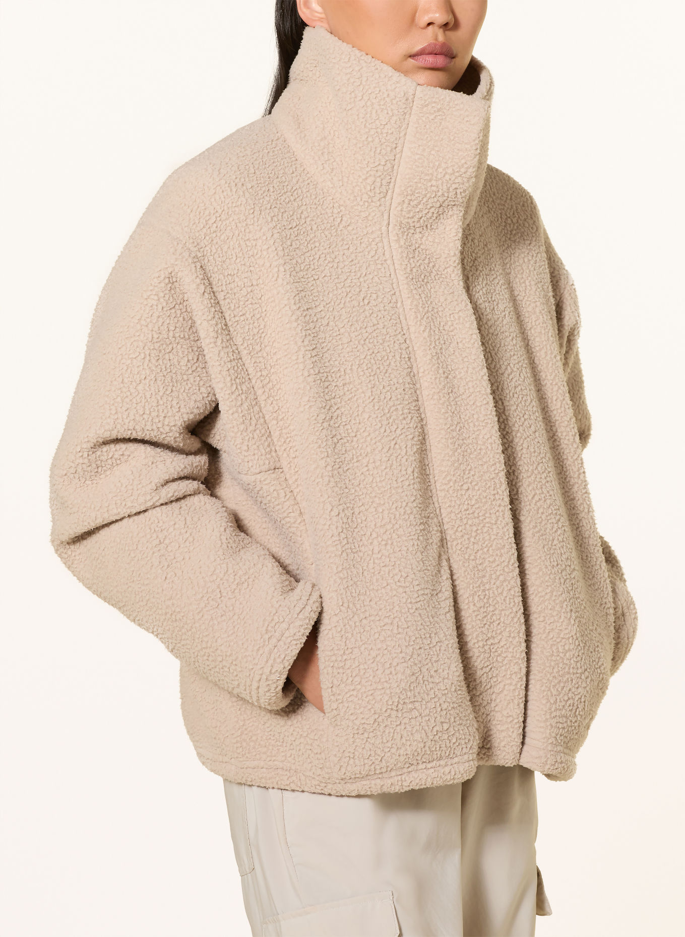 VAUDE 2-in-1 jas: BEIGE