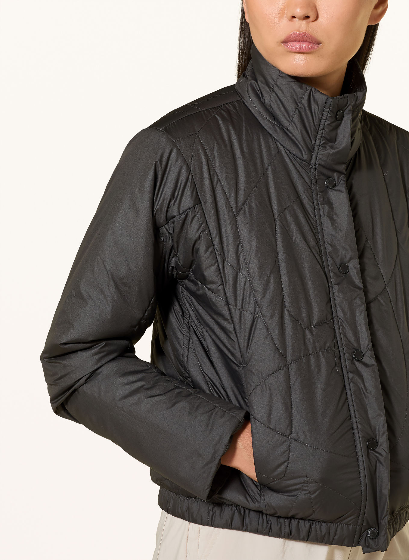 VAUDE 2-in-1 jas: BEIGE
