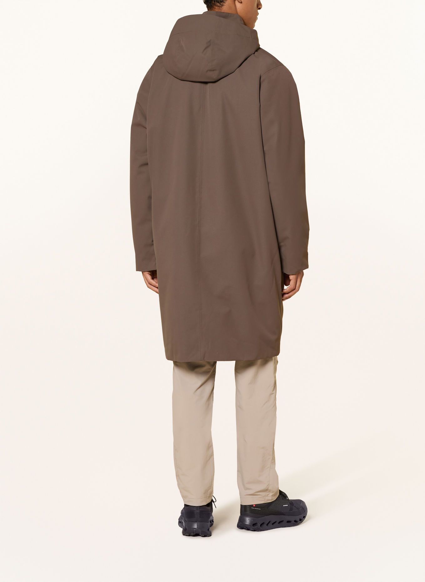 VAUDE Parka ME COREWAY: BRĄZOWY