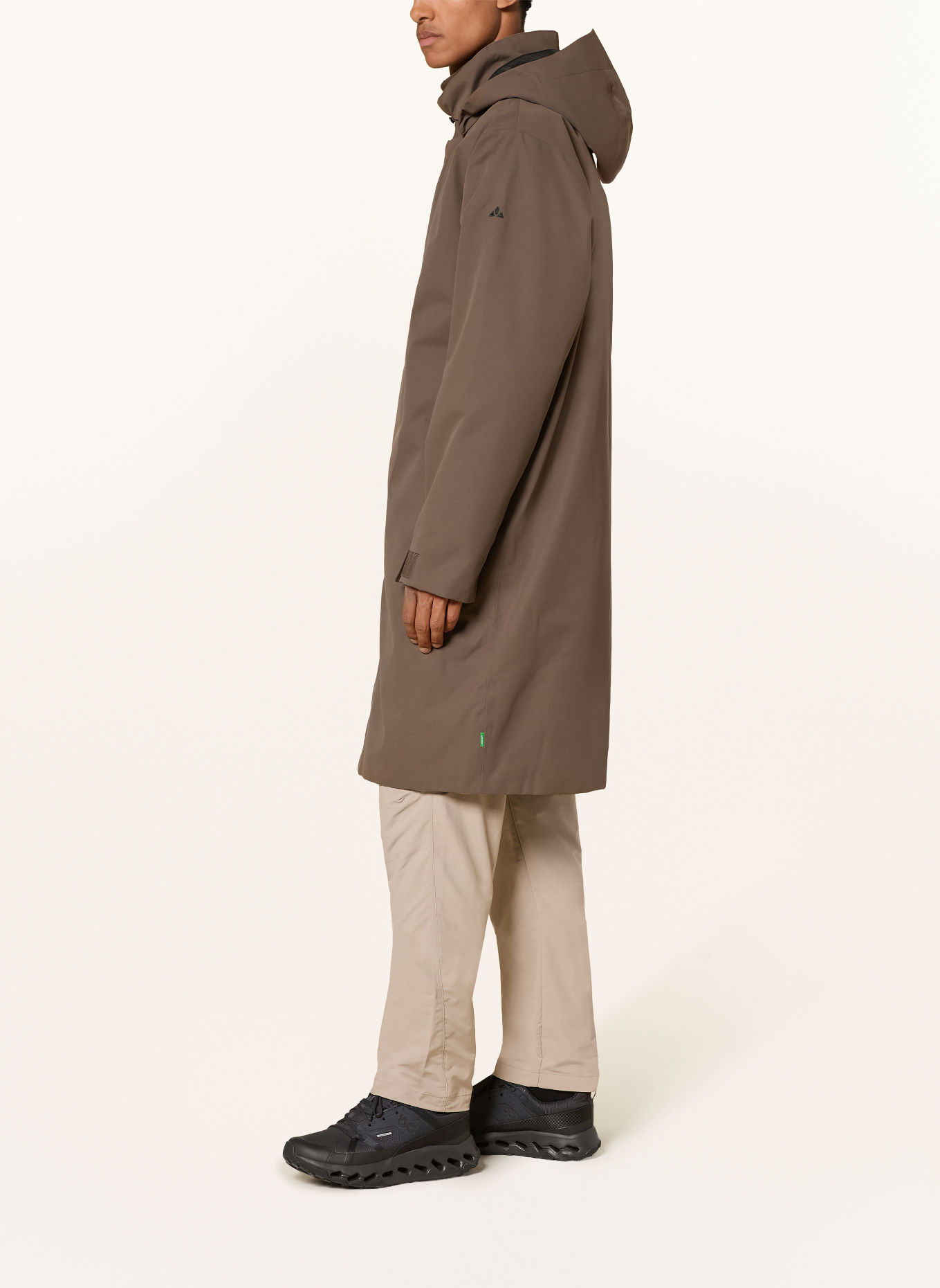 VAUDE Parka ME COREWAY: BRĄZOWY