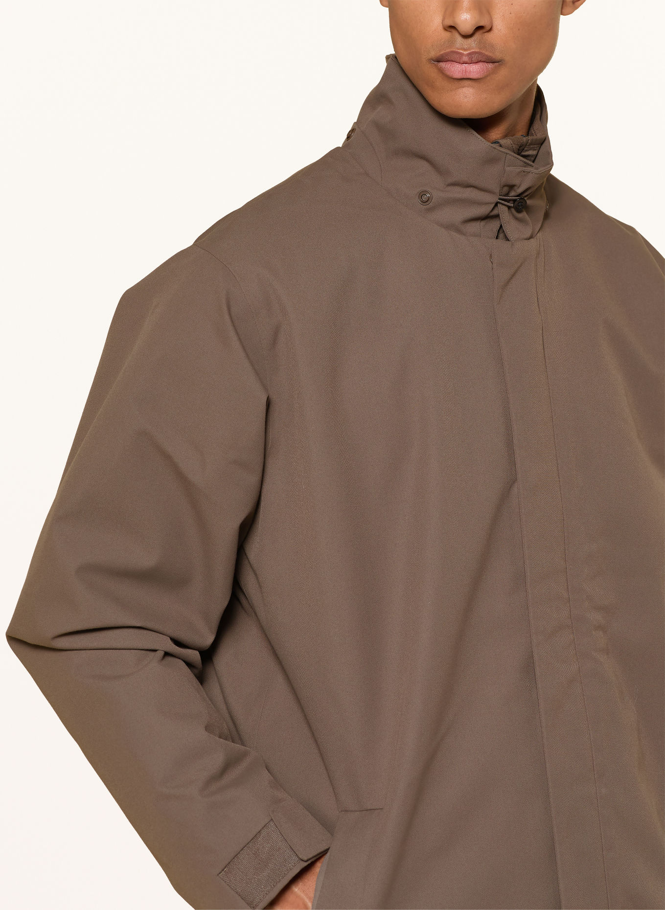 VAUDE Parka ME COREWAY: BRĄZOWY