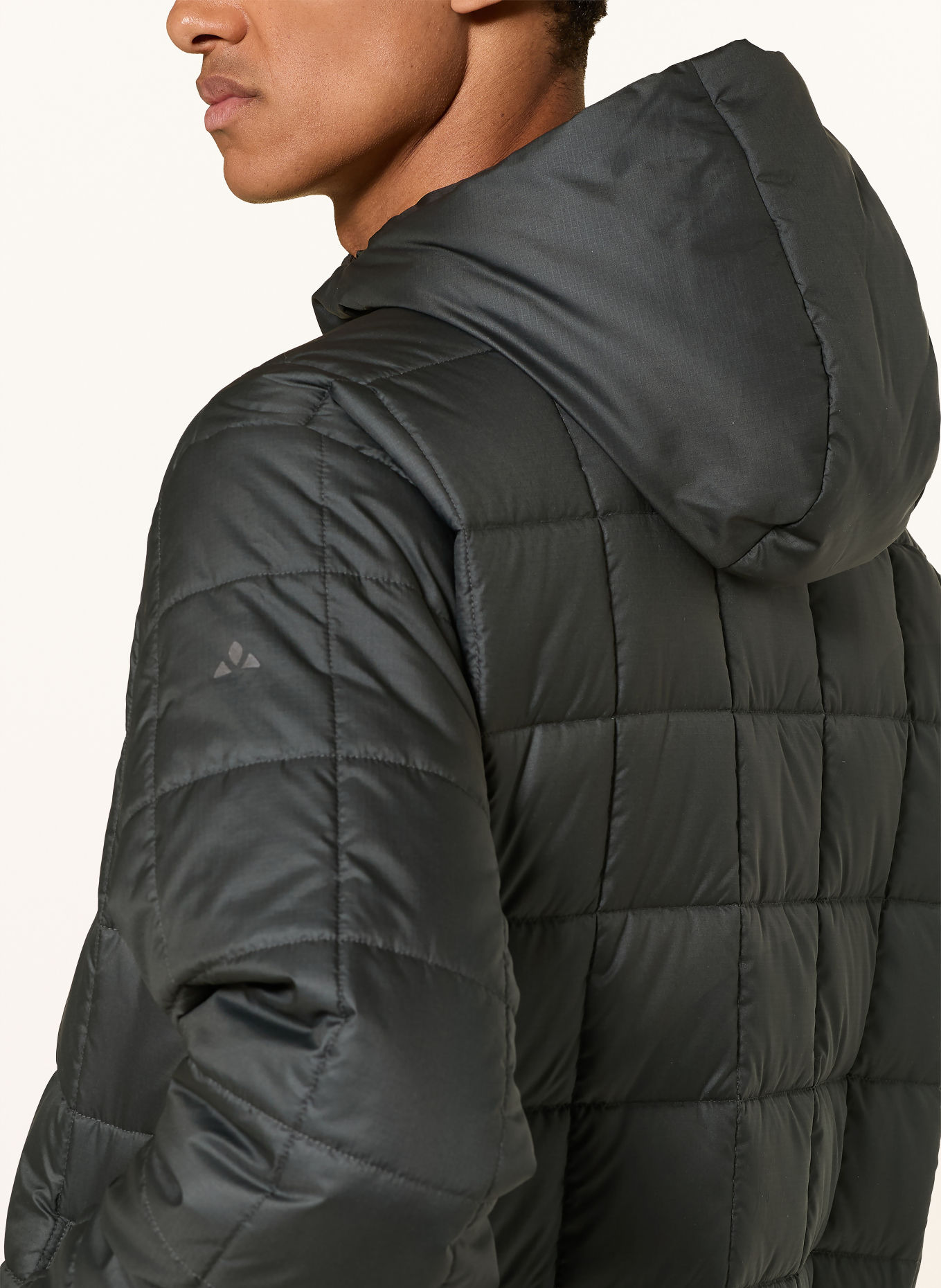 VAUDE 2 v 1 bunda ME MINEO: ČERNÁ