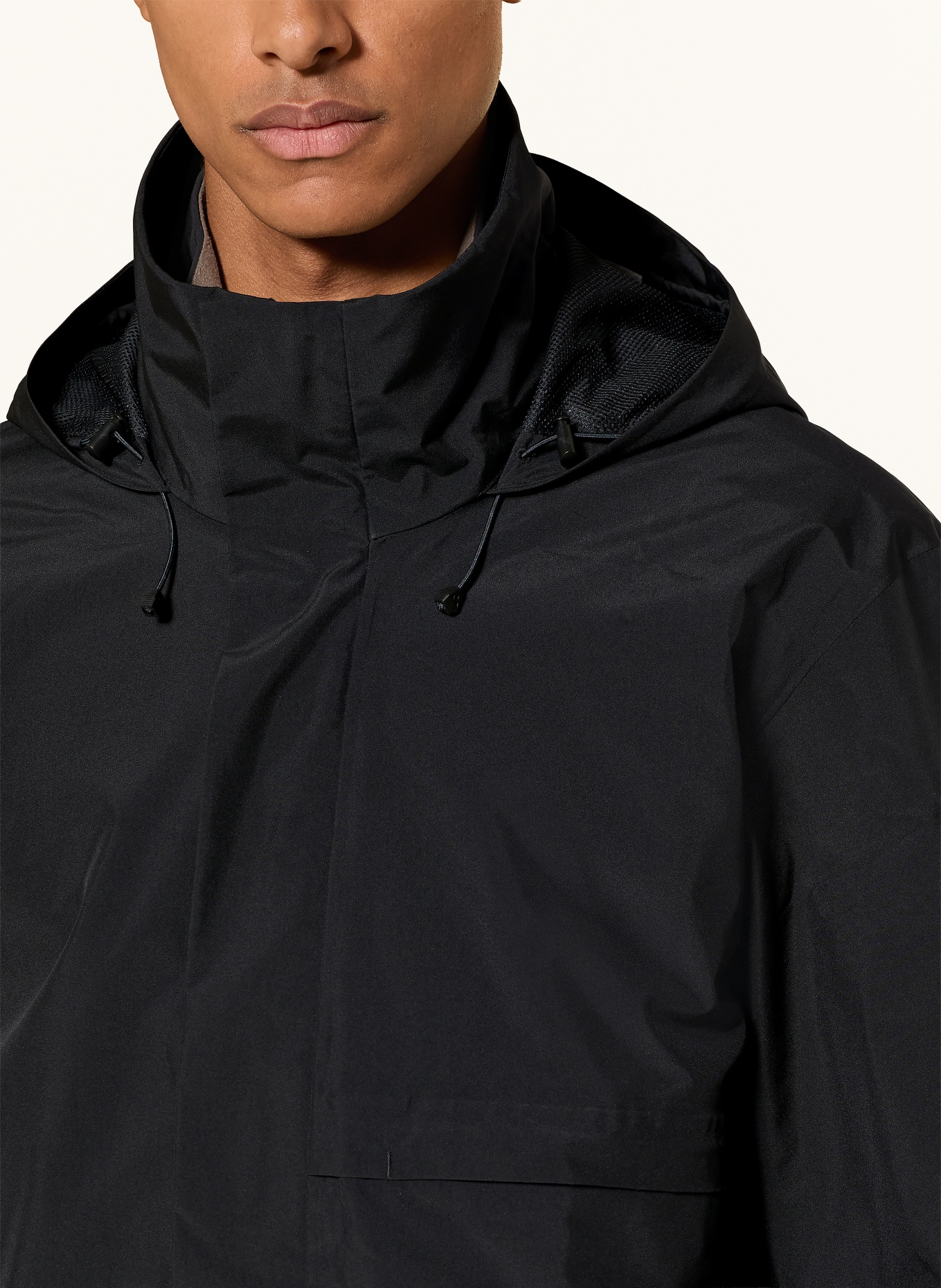 VAUDE Parka ME ROSEMOOR: SCHWARZ