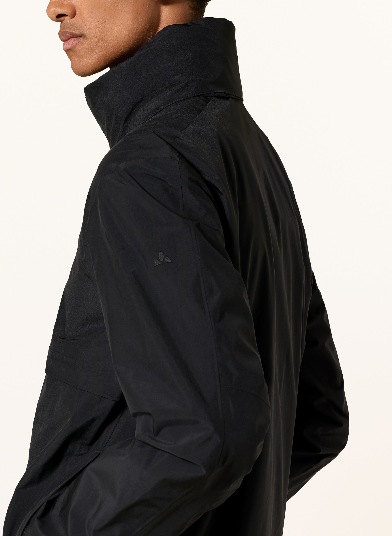 VAUDE Parka ME ROSEMOOR: SCHWARZ