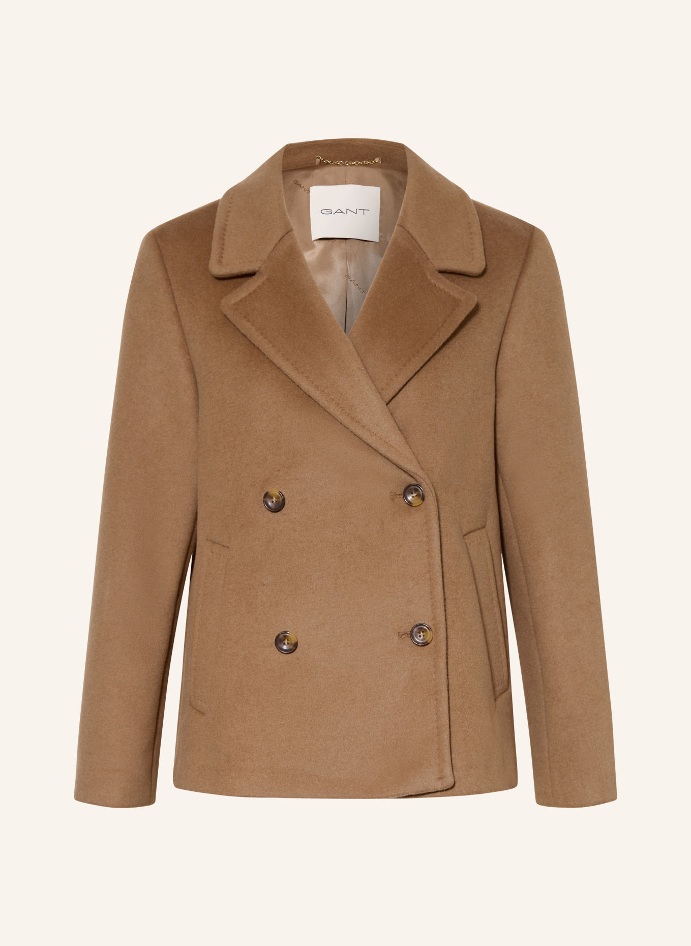 GANT Pea coat: CAMEL
