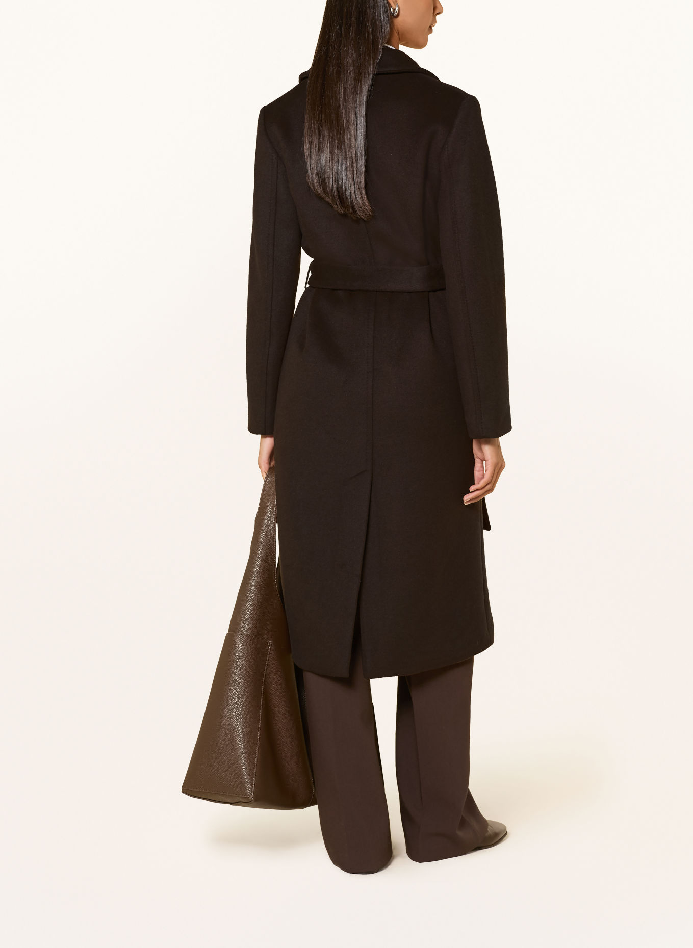 GANT Blazer Coat: DARK BROWN