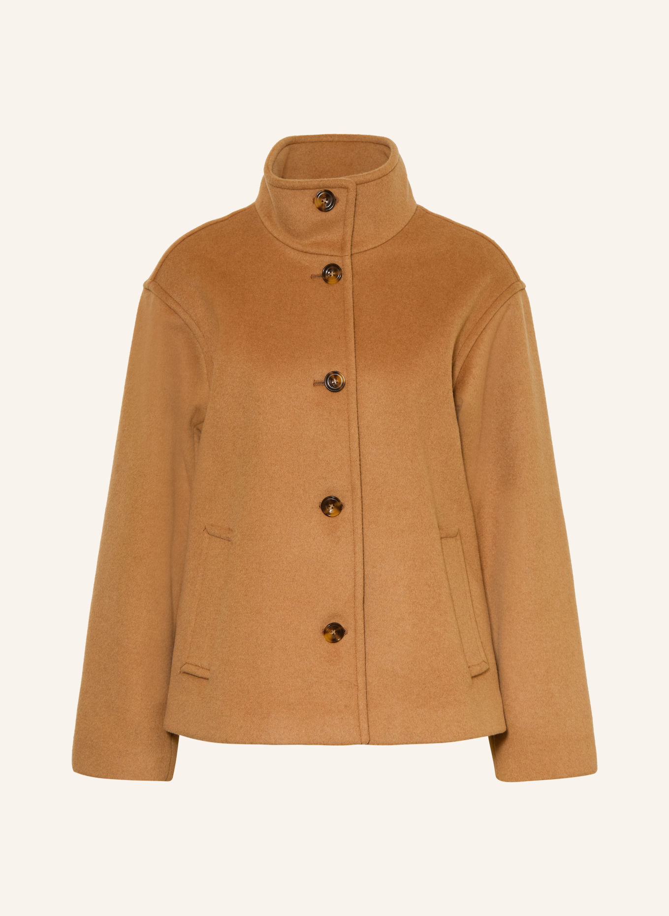 GANT Boxy jacket: COGNAC