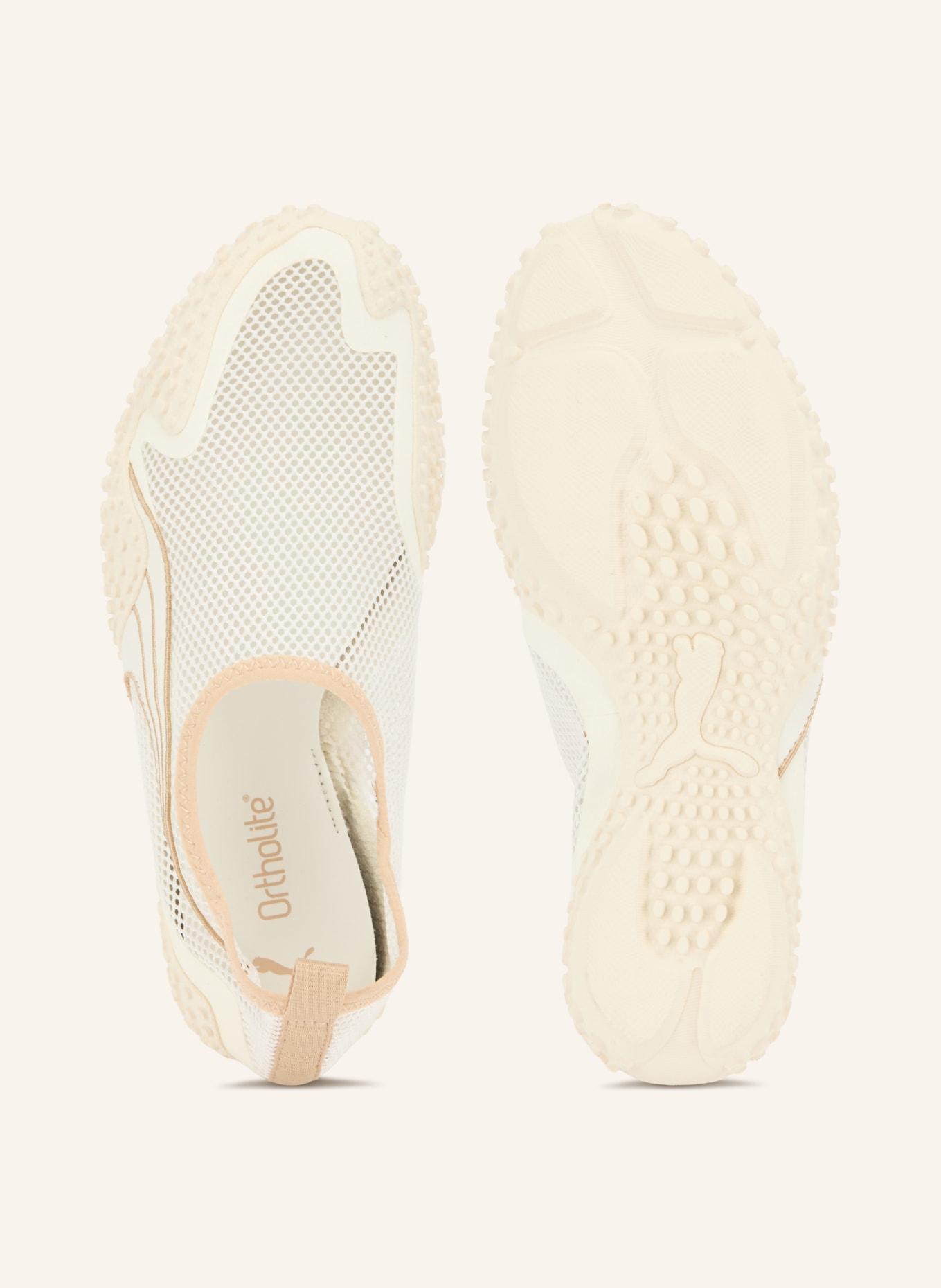 PUMA Loafers MOSTRO FLEX MESH: CRÈME / BEIGE