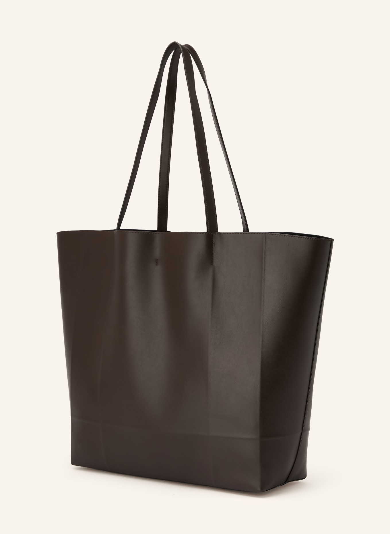 TOTEME Tote bag: DARK BROWN