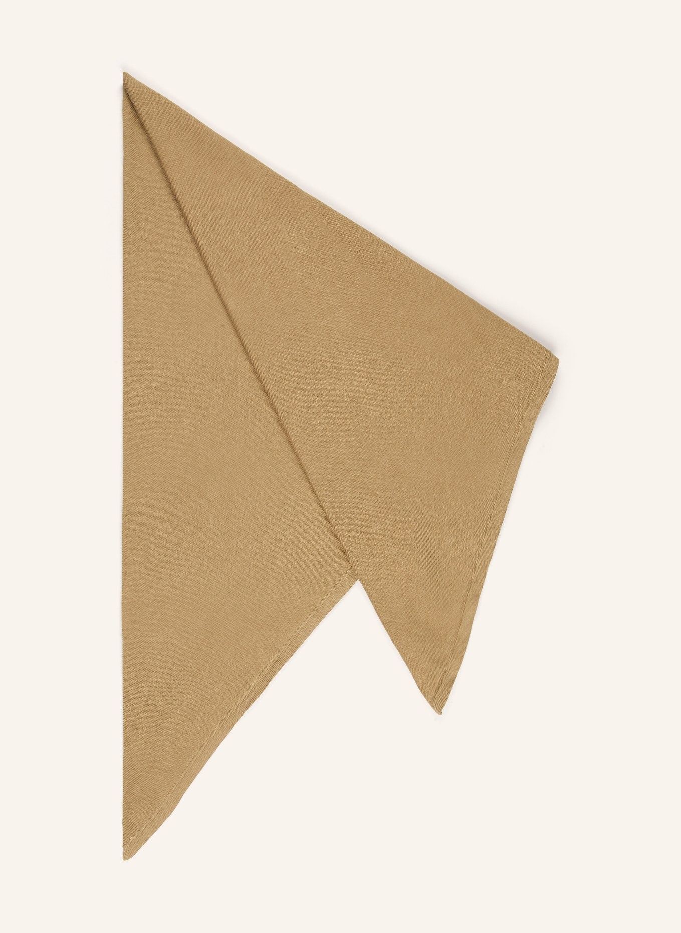 TOTEME Driehoekssjaal: BEIGE