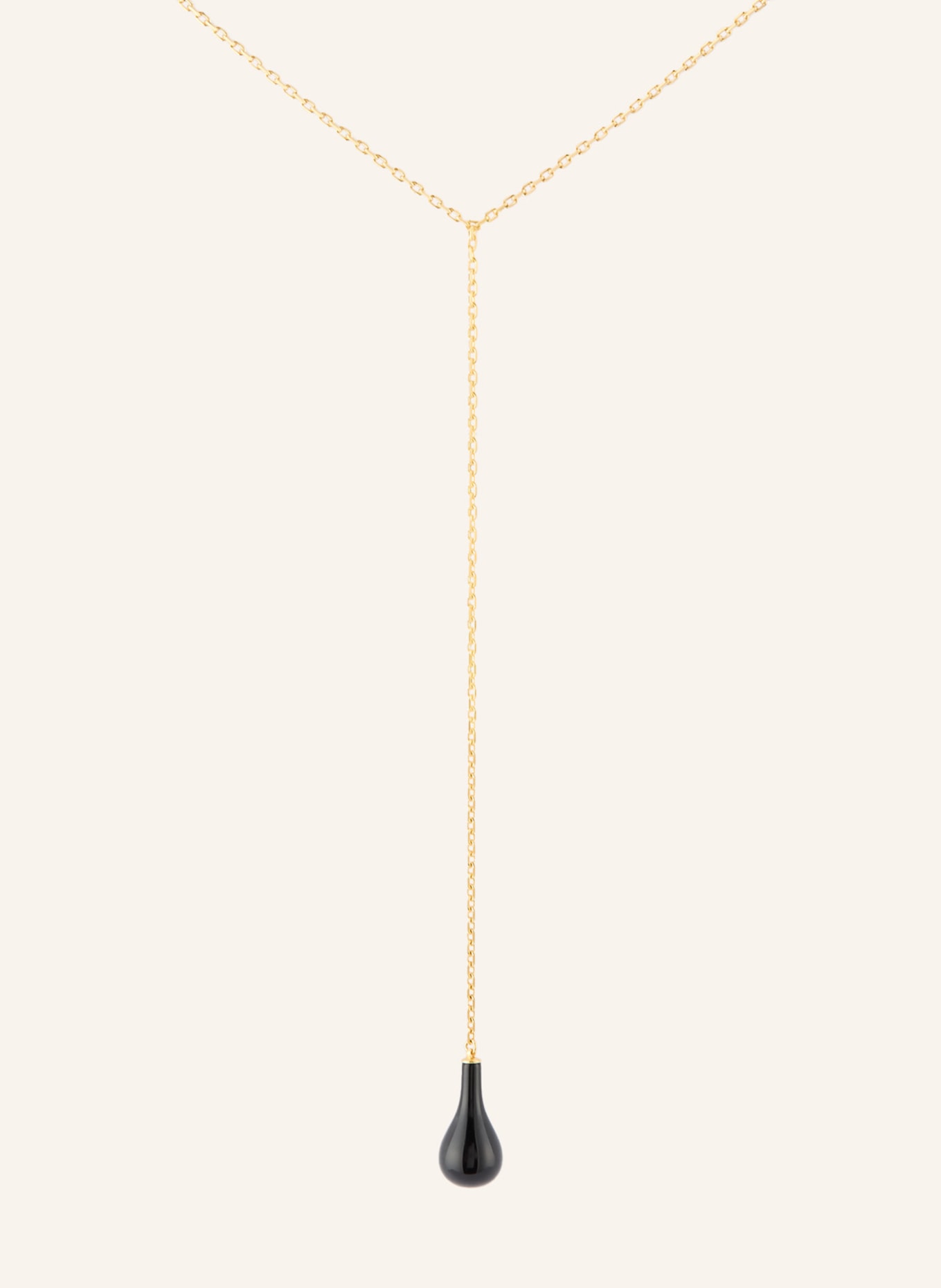 TOTEME Halskette: GOLD / SCHWARZ