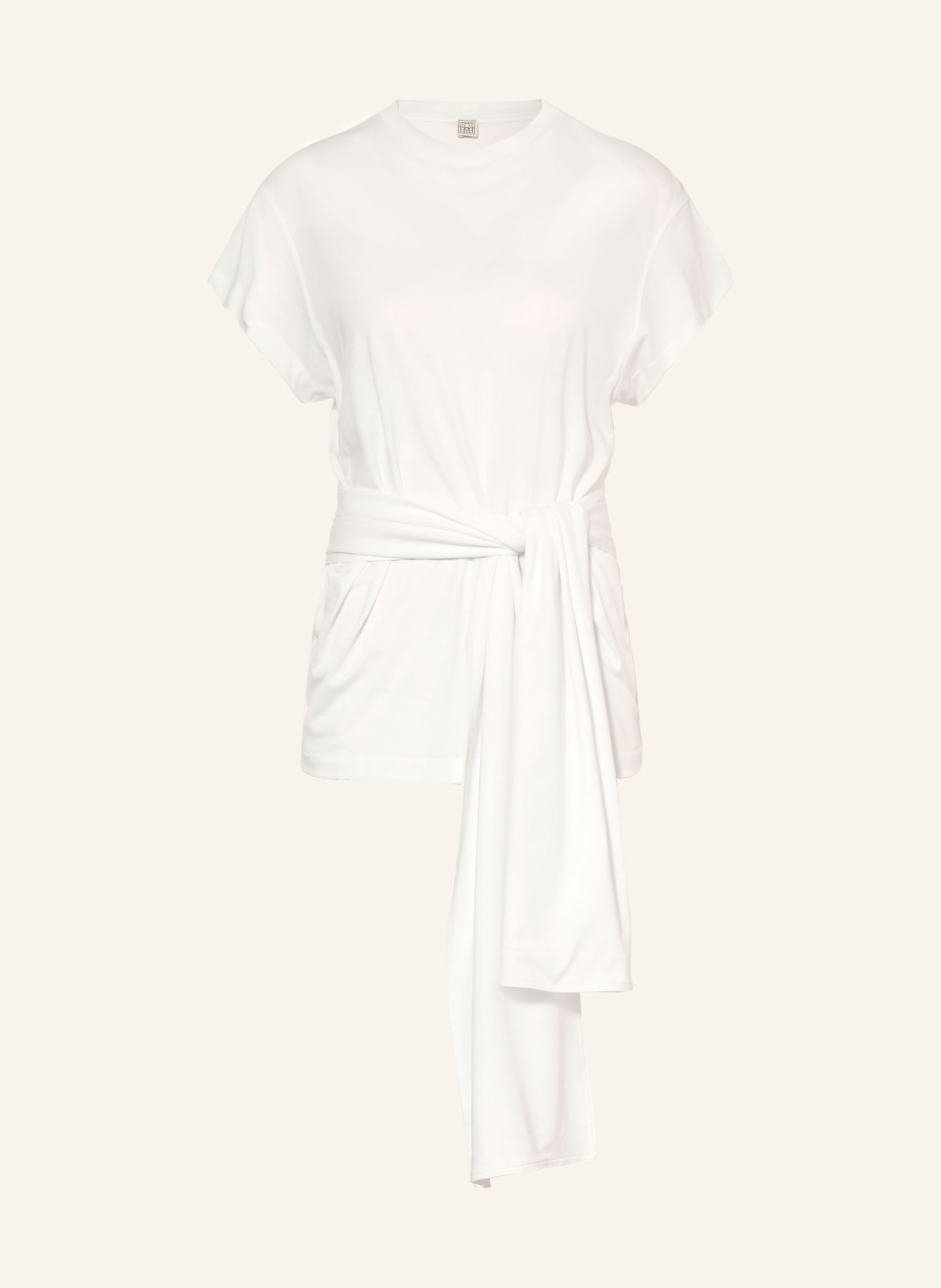 TOTEME Blusenshirt: WEISS